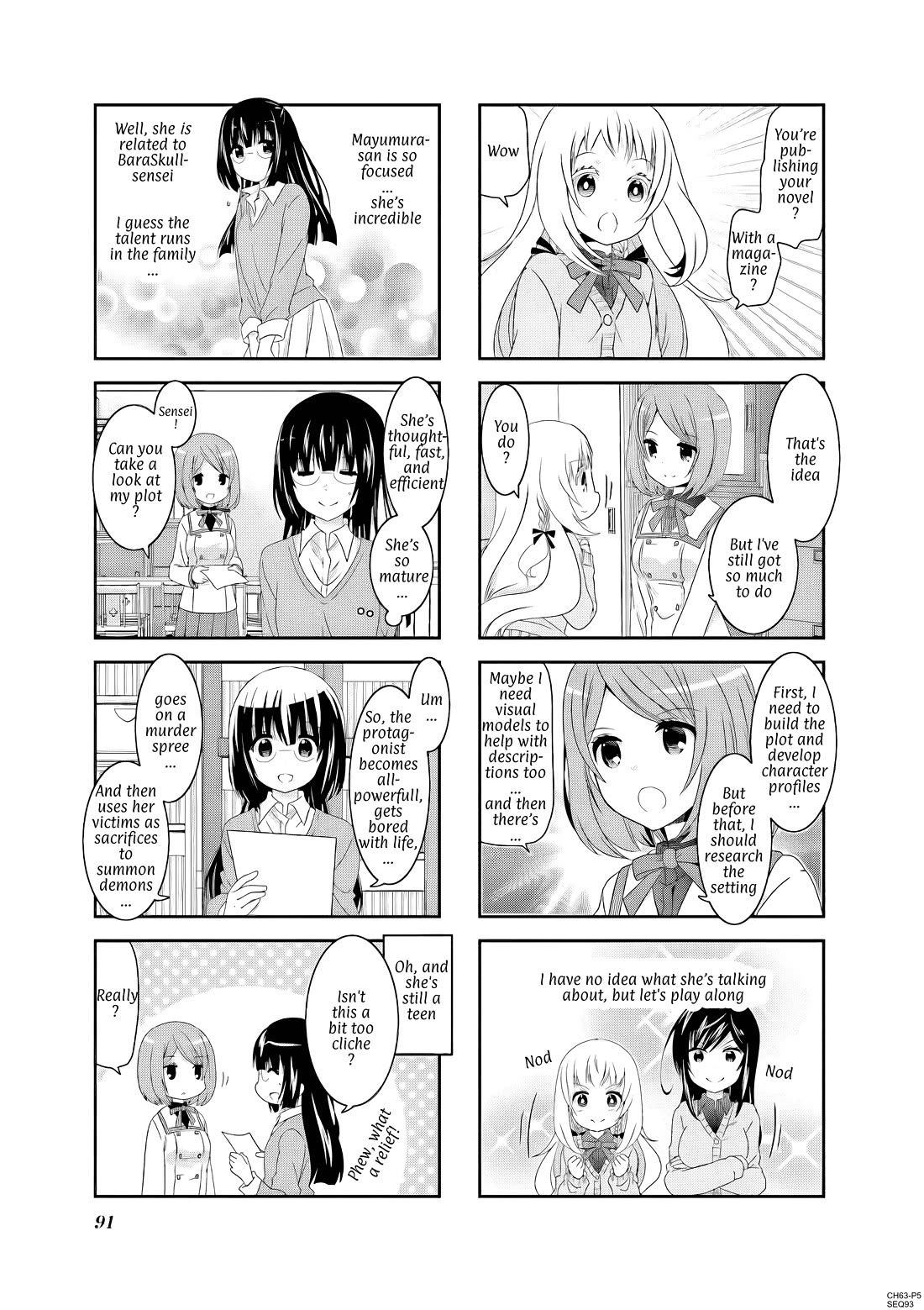 Ichigo no Haitta Soda-sui chapter 63 page 5