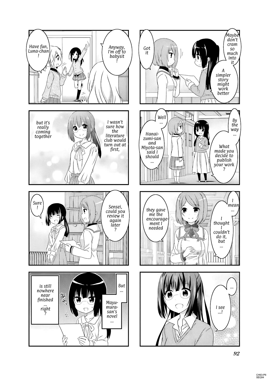 Ichigo no Haitta Soda-sui chapter 63 page 6