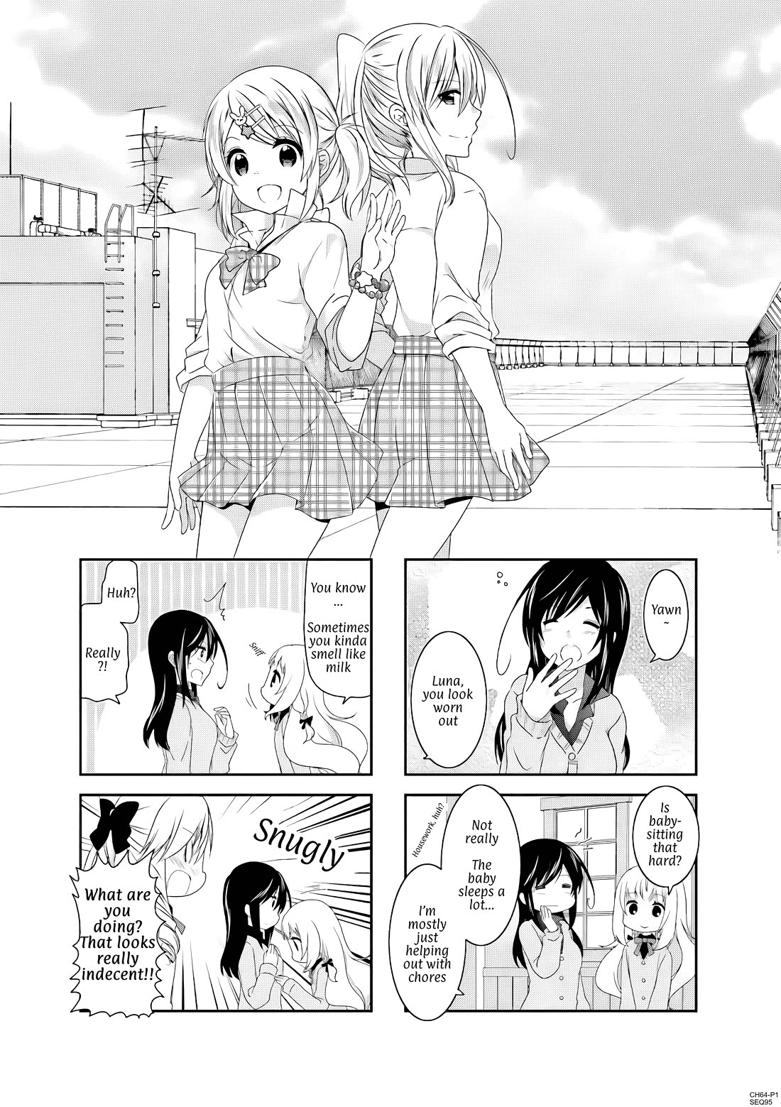 Ichigo no Haitta Soda-sui chapter 64 page 1