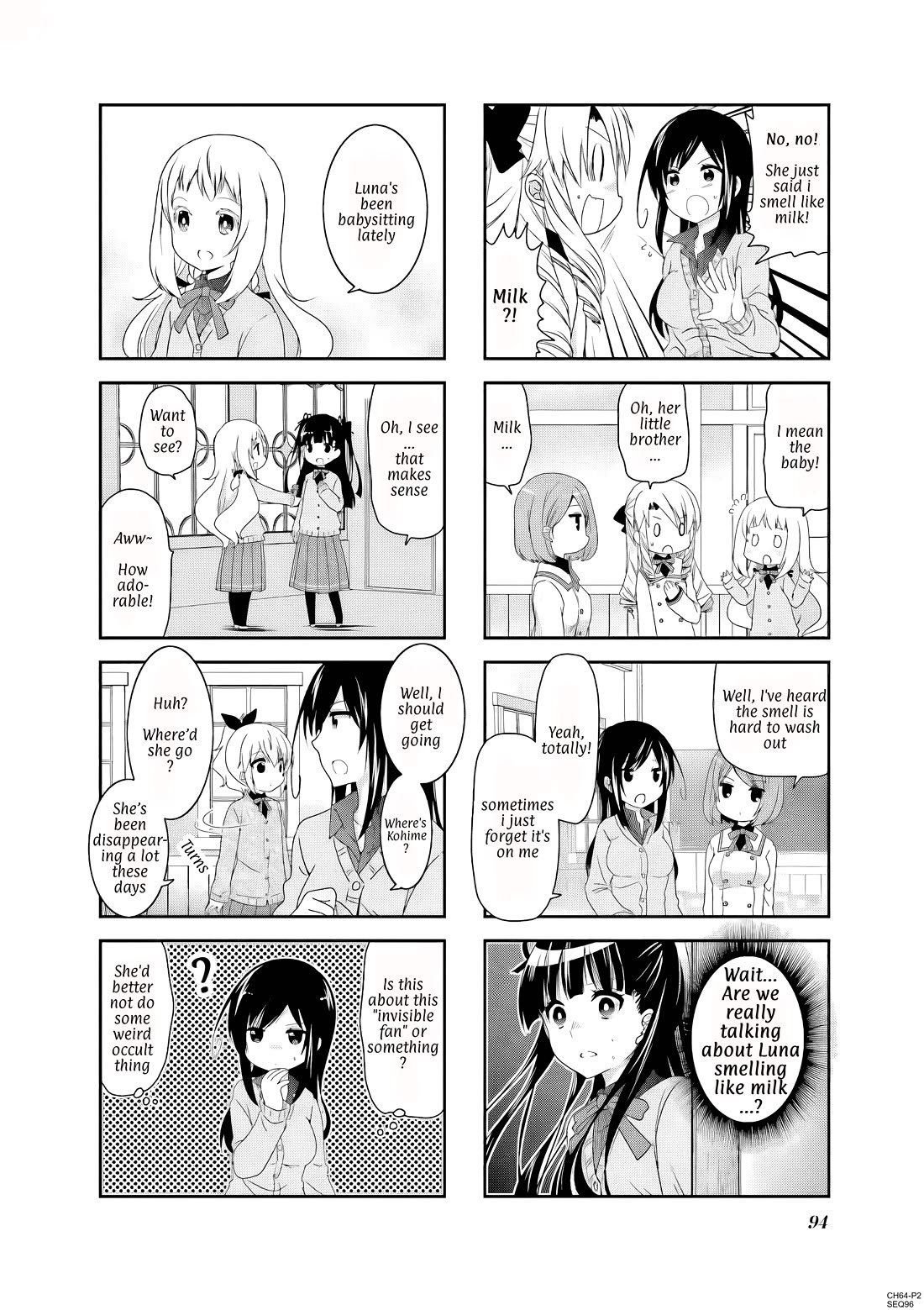 Ichigo no Haitta Soda-sui chapter 64 page 2