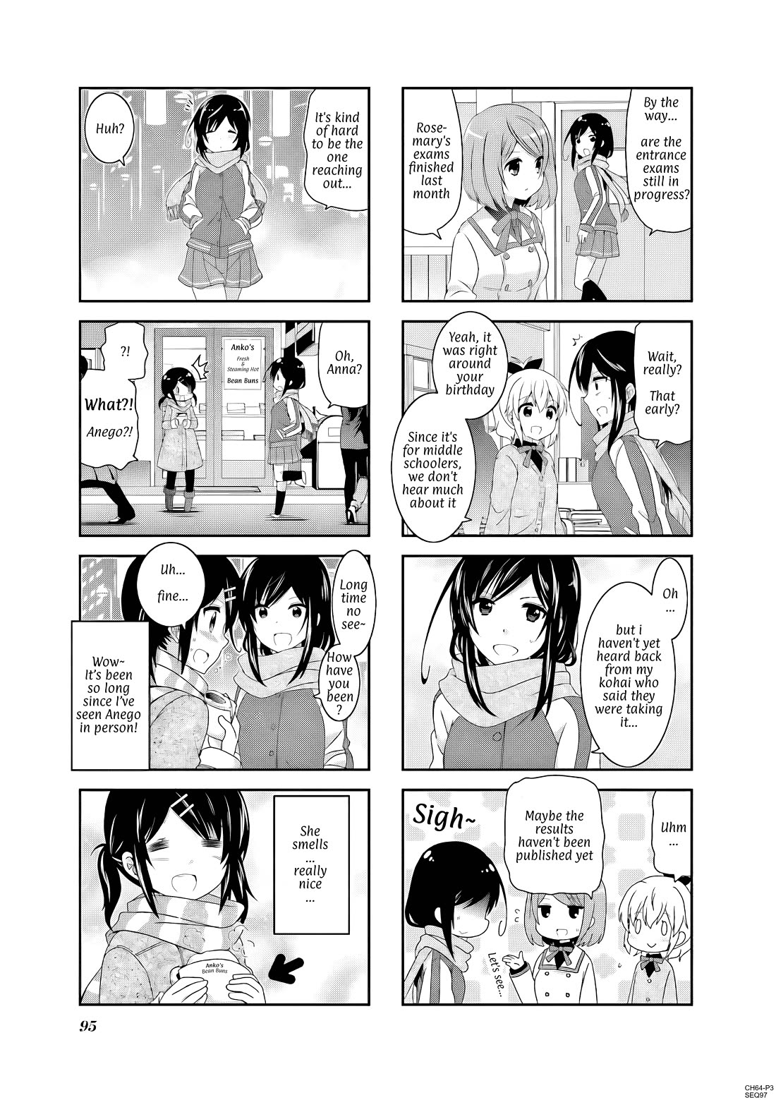 Ichigo no Haitta Soda-sui chapter 64 page 3