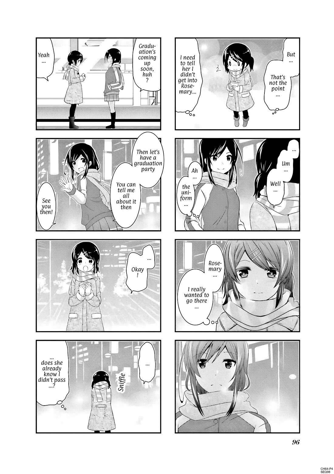 Ichigo no Haitta Soda-sui chapter 64 page 4