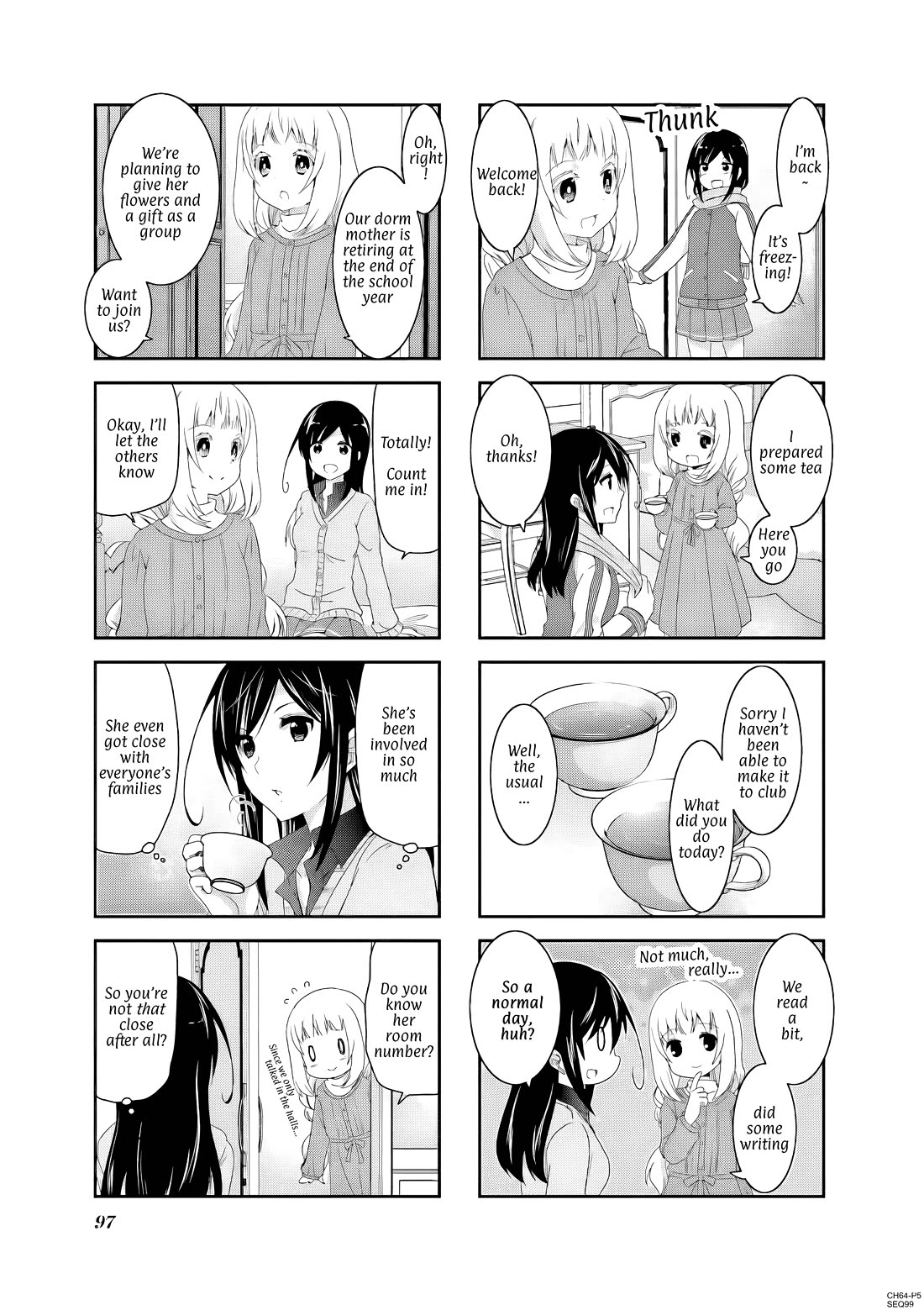 Ichigo no Haitta Soda-sui chapter 64 page 5