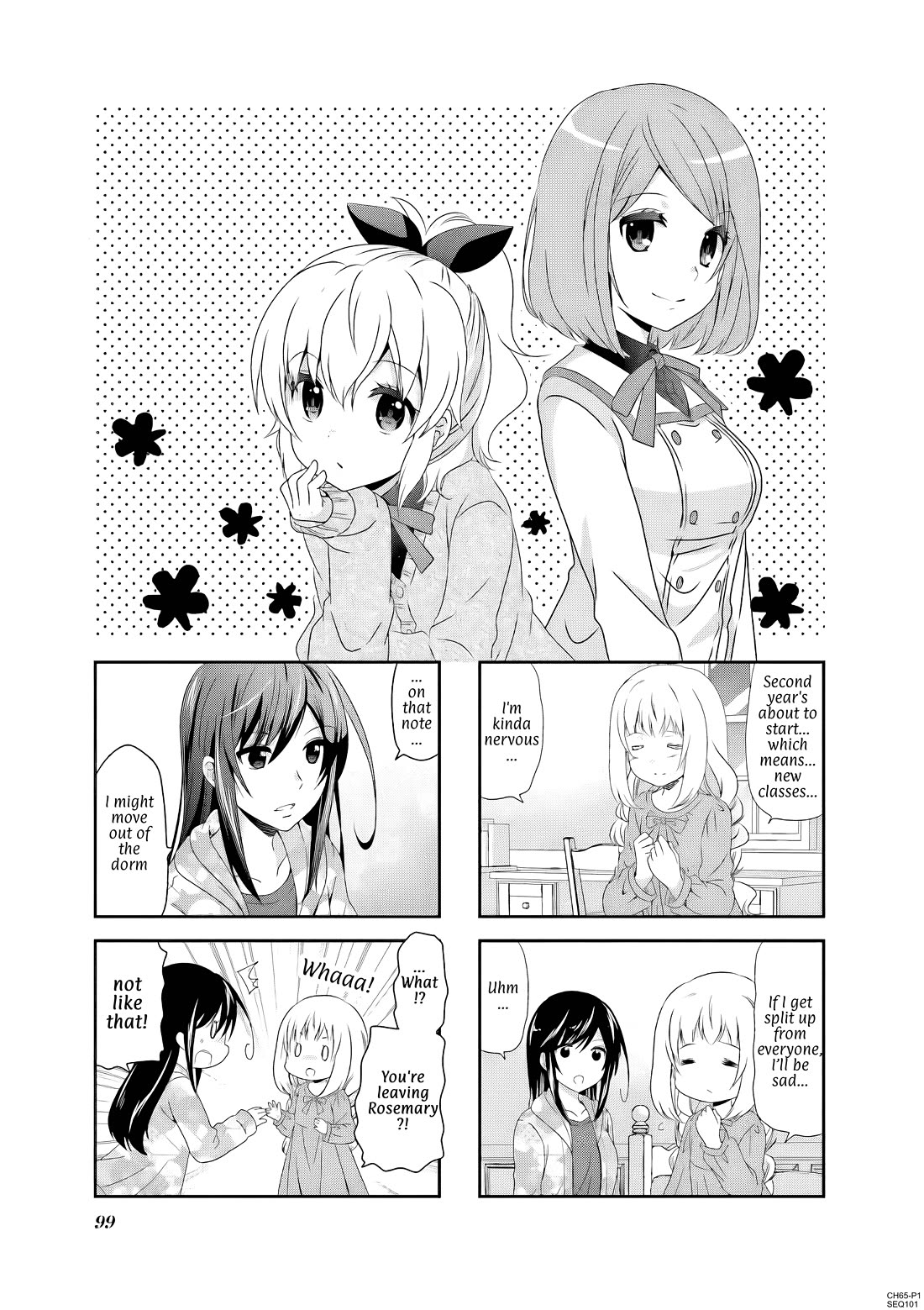 Ichigo no Haitta Soda-sui chapter 65 page 1