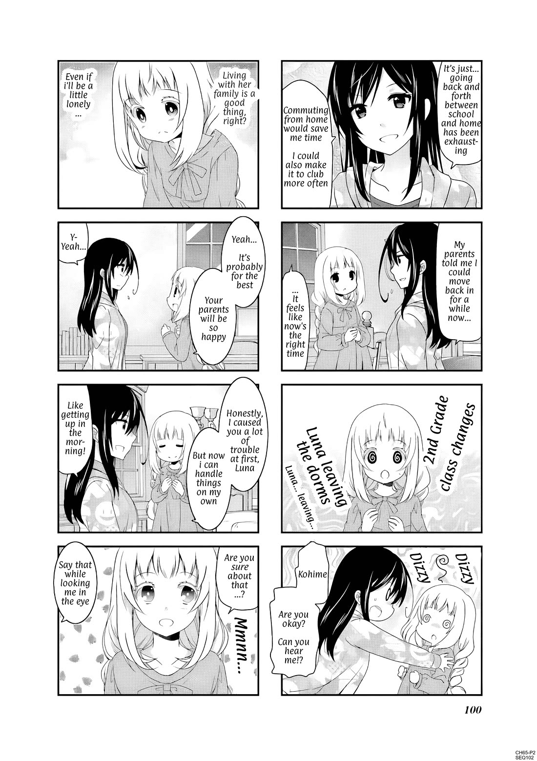 Ichigo no Haitta Soda-sui chapter 65 page 2