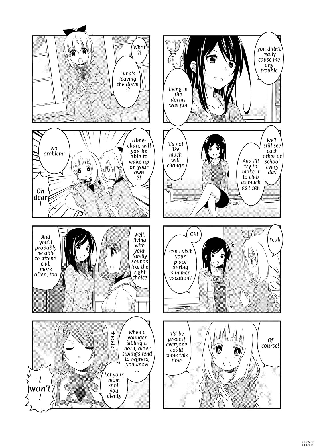 Ichigo no Haitta Soda-sui chapter 65 page 3