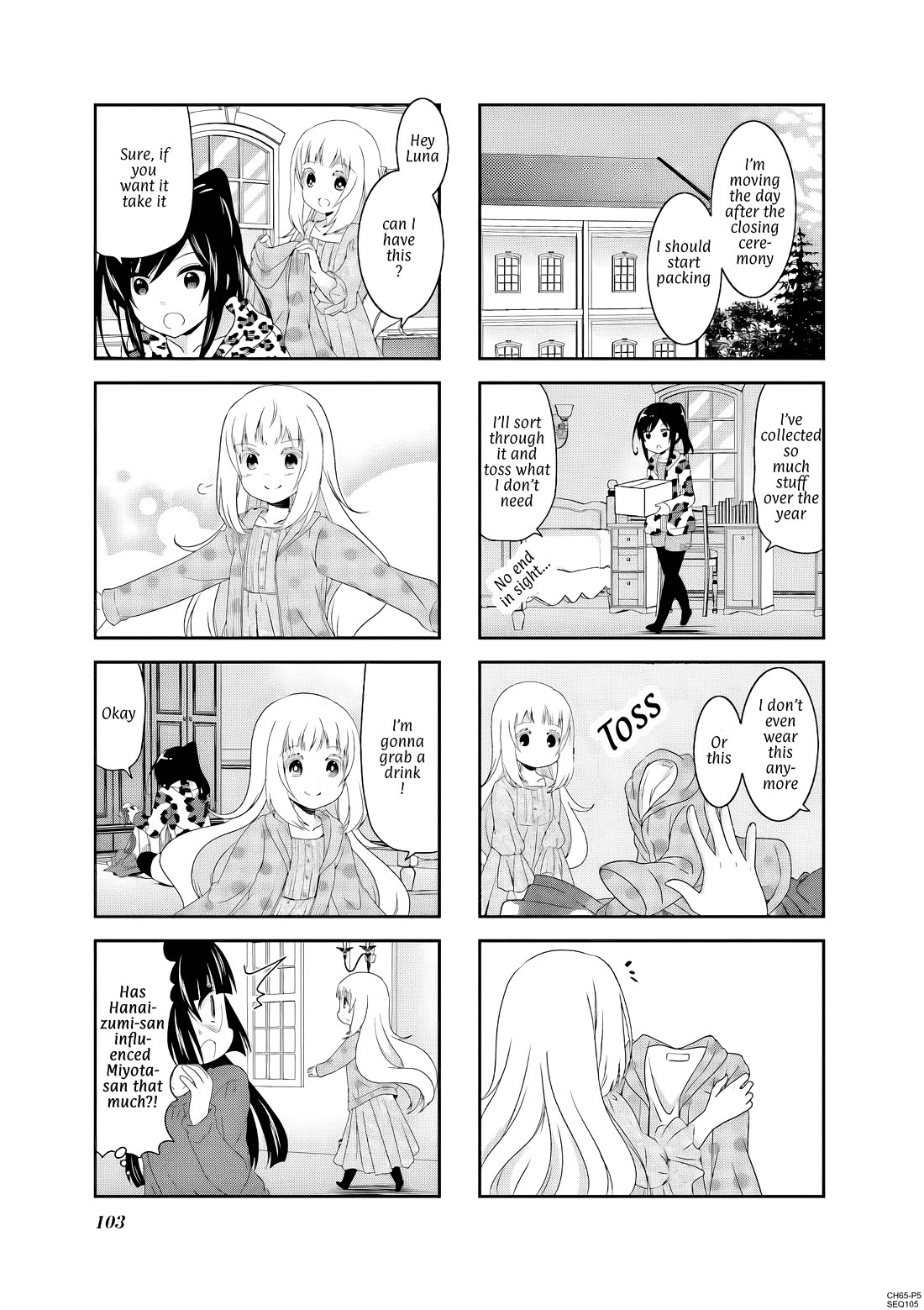 Ichigo no Haitta Soda-sui chapter 65 page 5