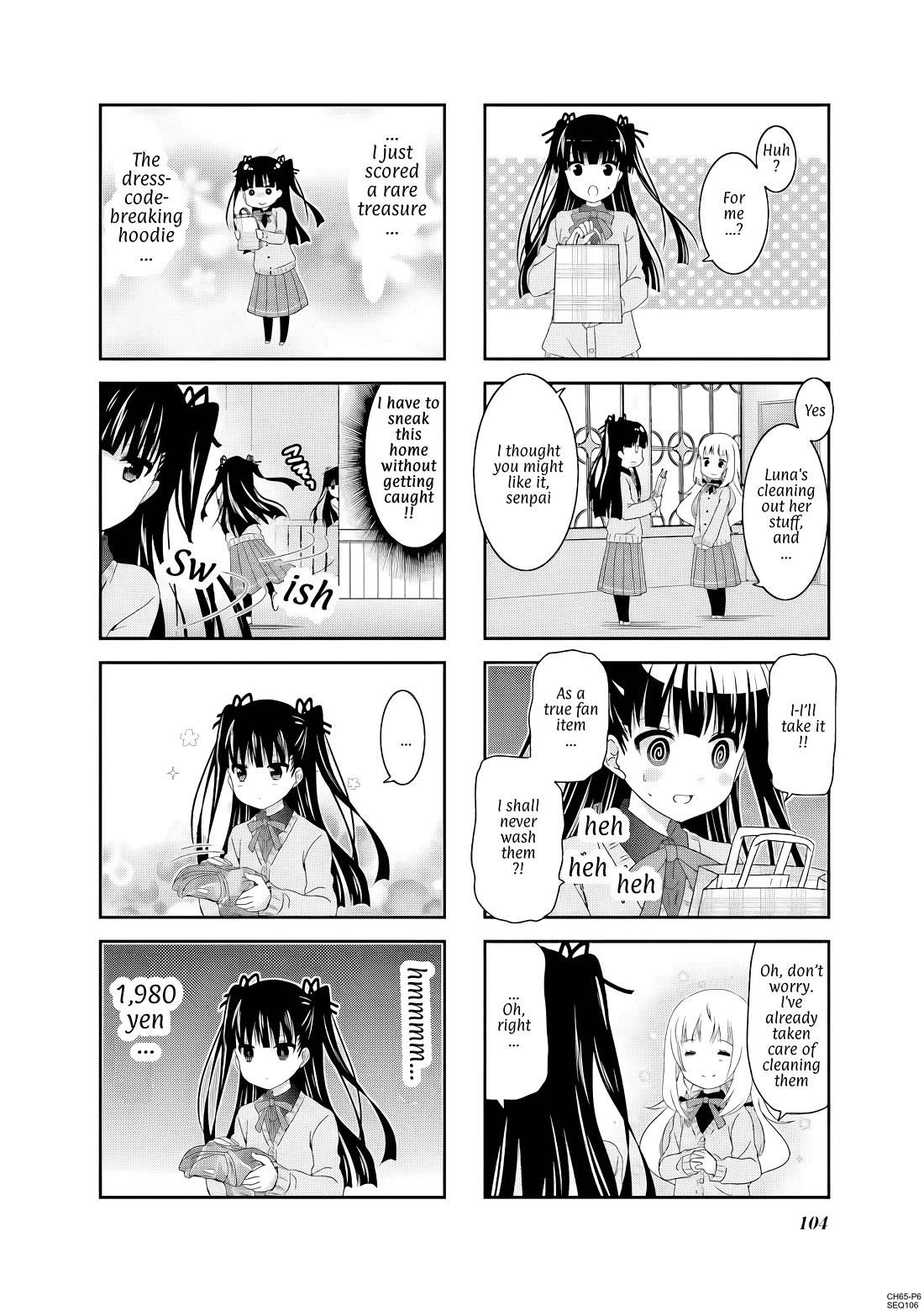 Ichigo no Haitta Soda-sui chapter 65 page 6