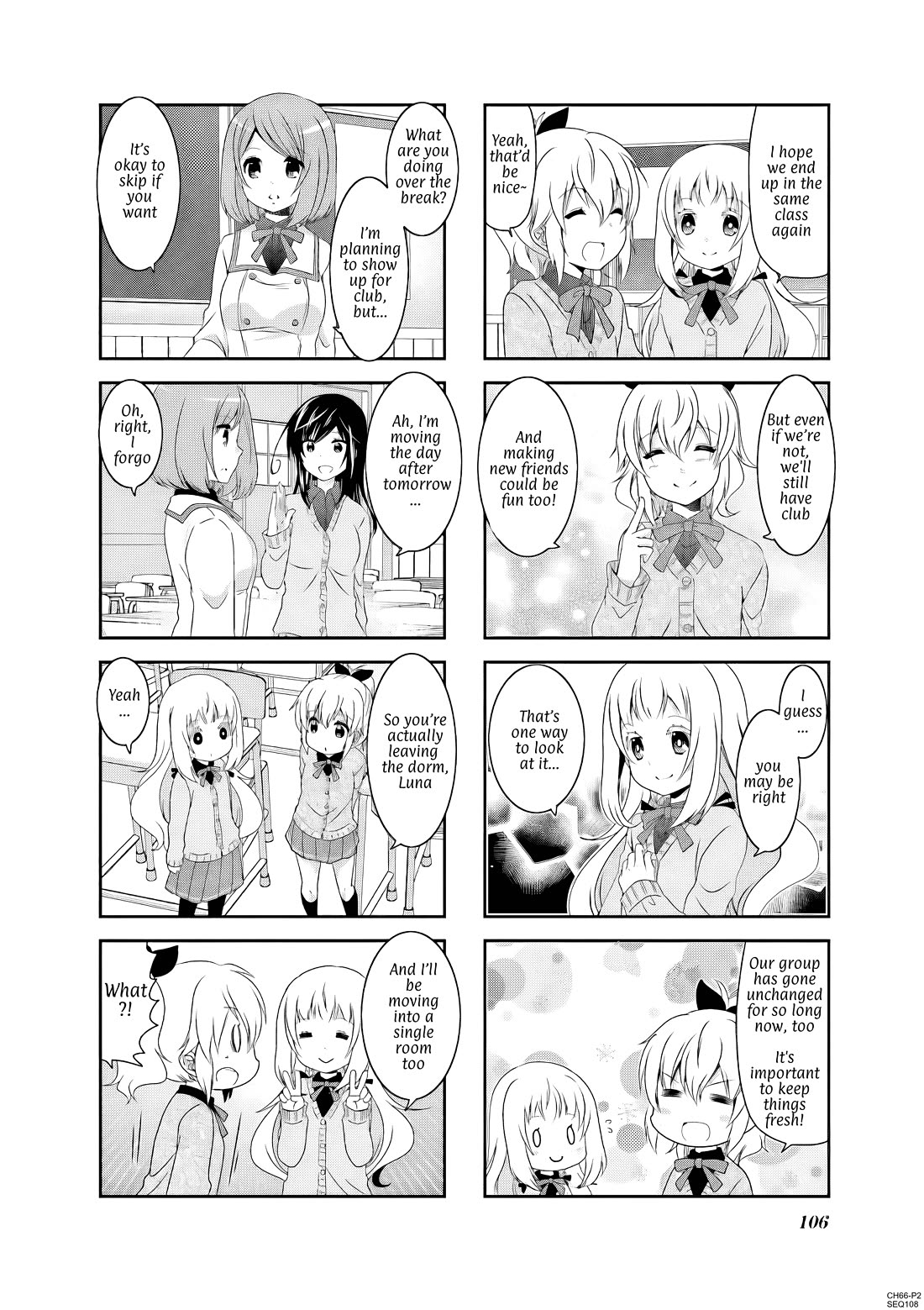 Ichigo no Haitta Soda-sui chapter 66 page 2