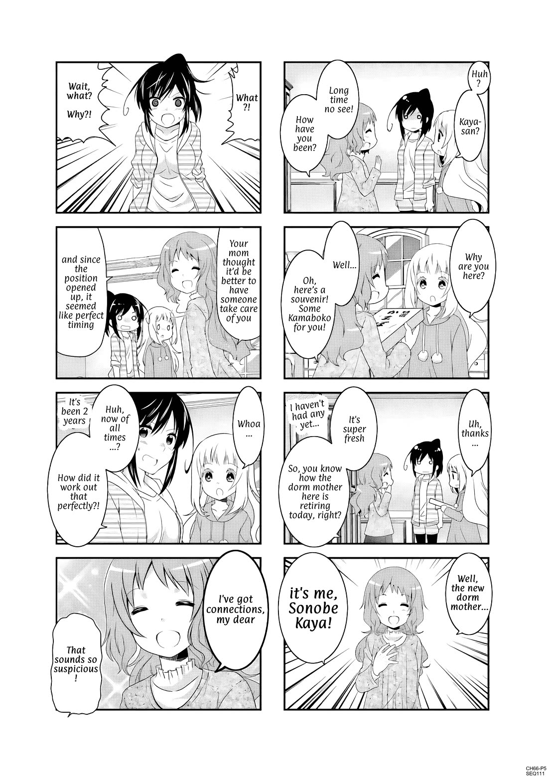 Ichigo no Haitta Soda-sui chapter 66 page 5