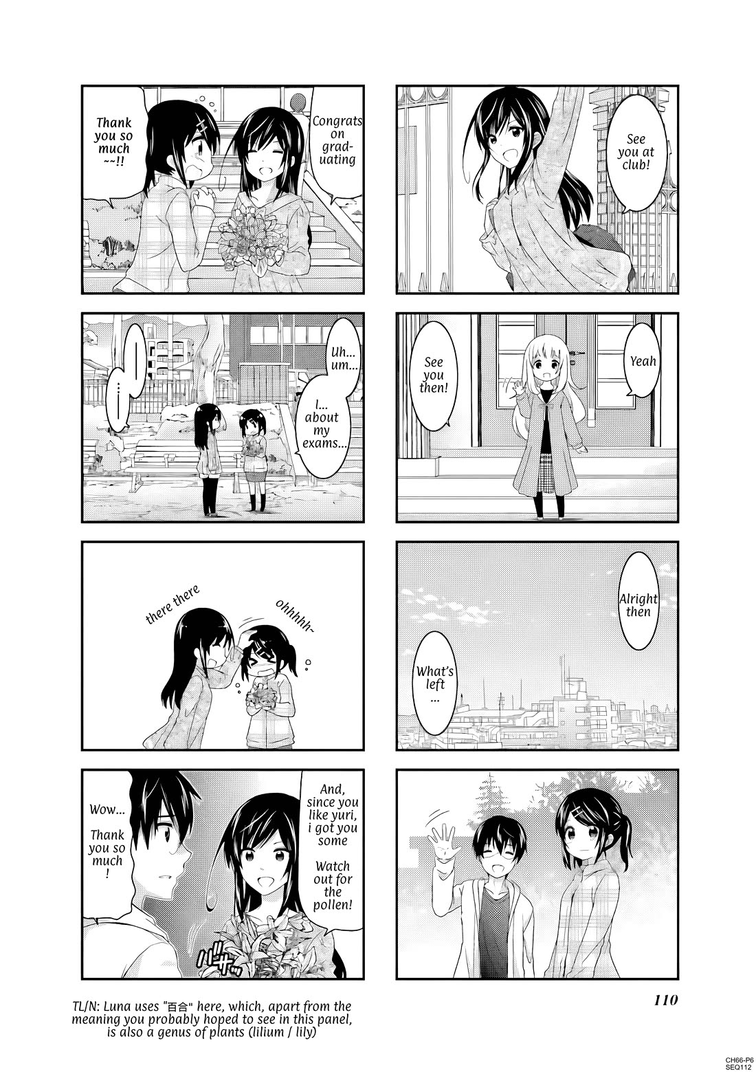 Ichigo no Haitta Soda-sui chapter 66 page 6