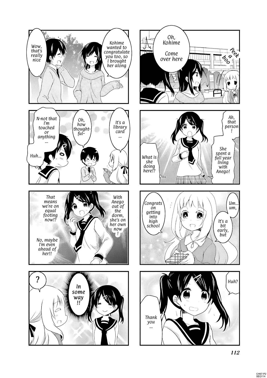 Ichigo no Haitta Soda-sui chapter 67 page 2