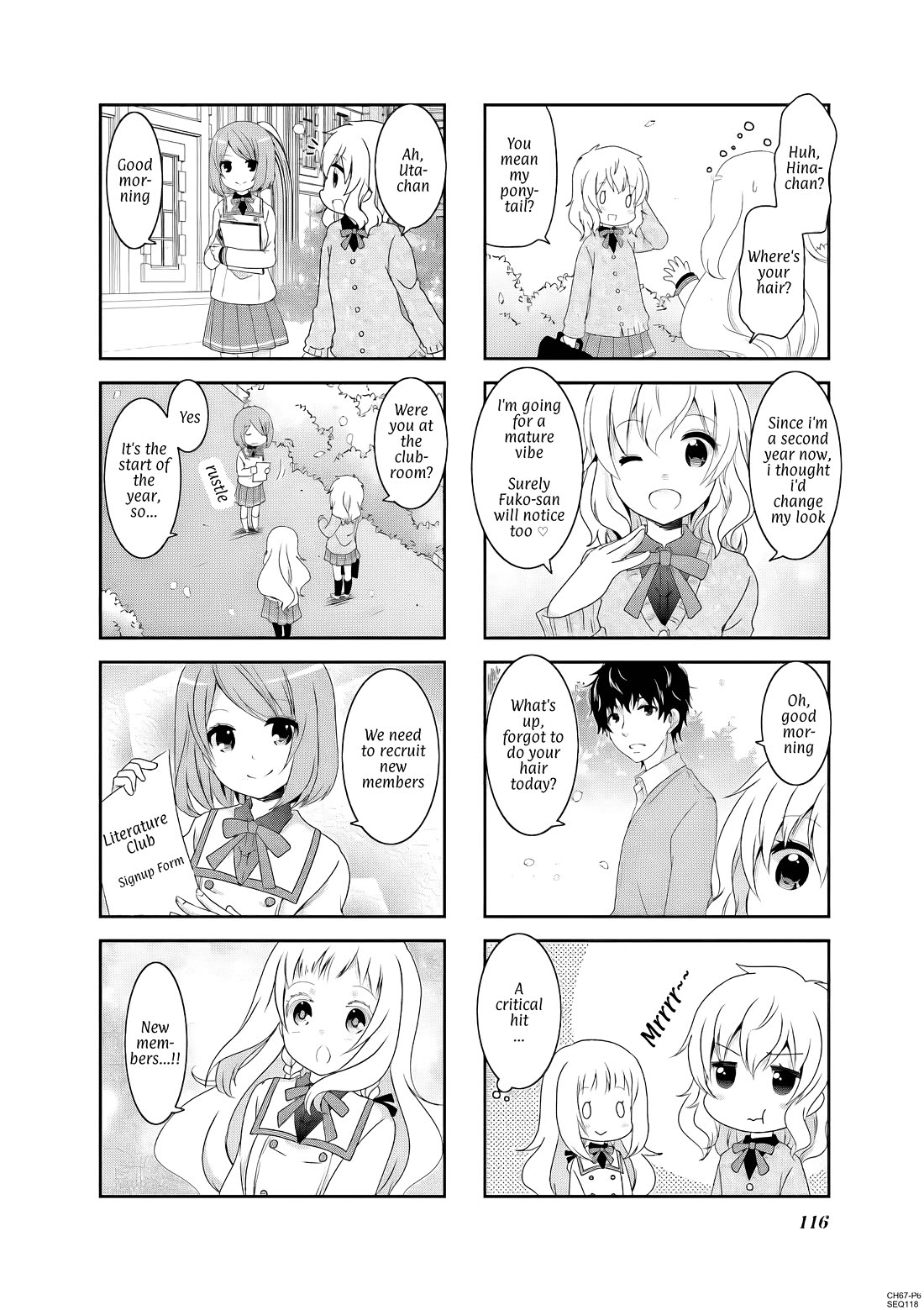 Ichigo no Haitta Soda-sui chapter 67 page 6