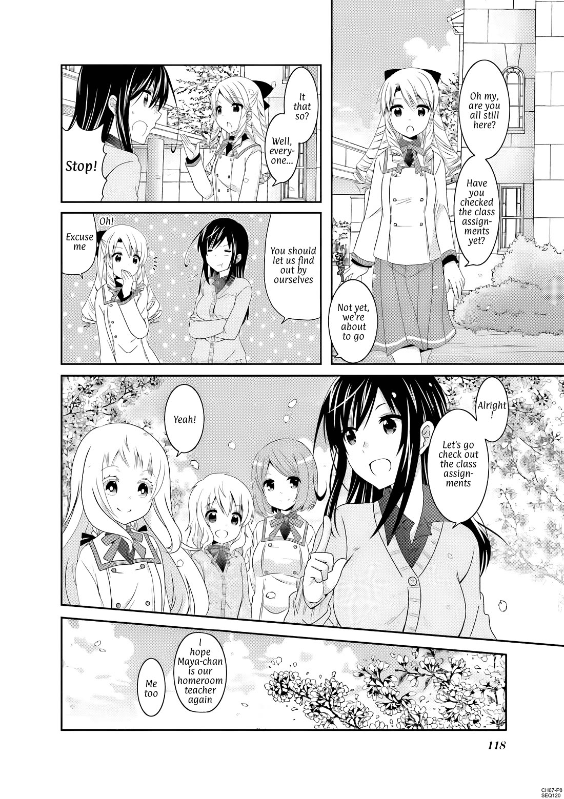 Ichigo no Haitta Soda-sui chapter 67 page 8