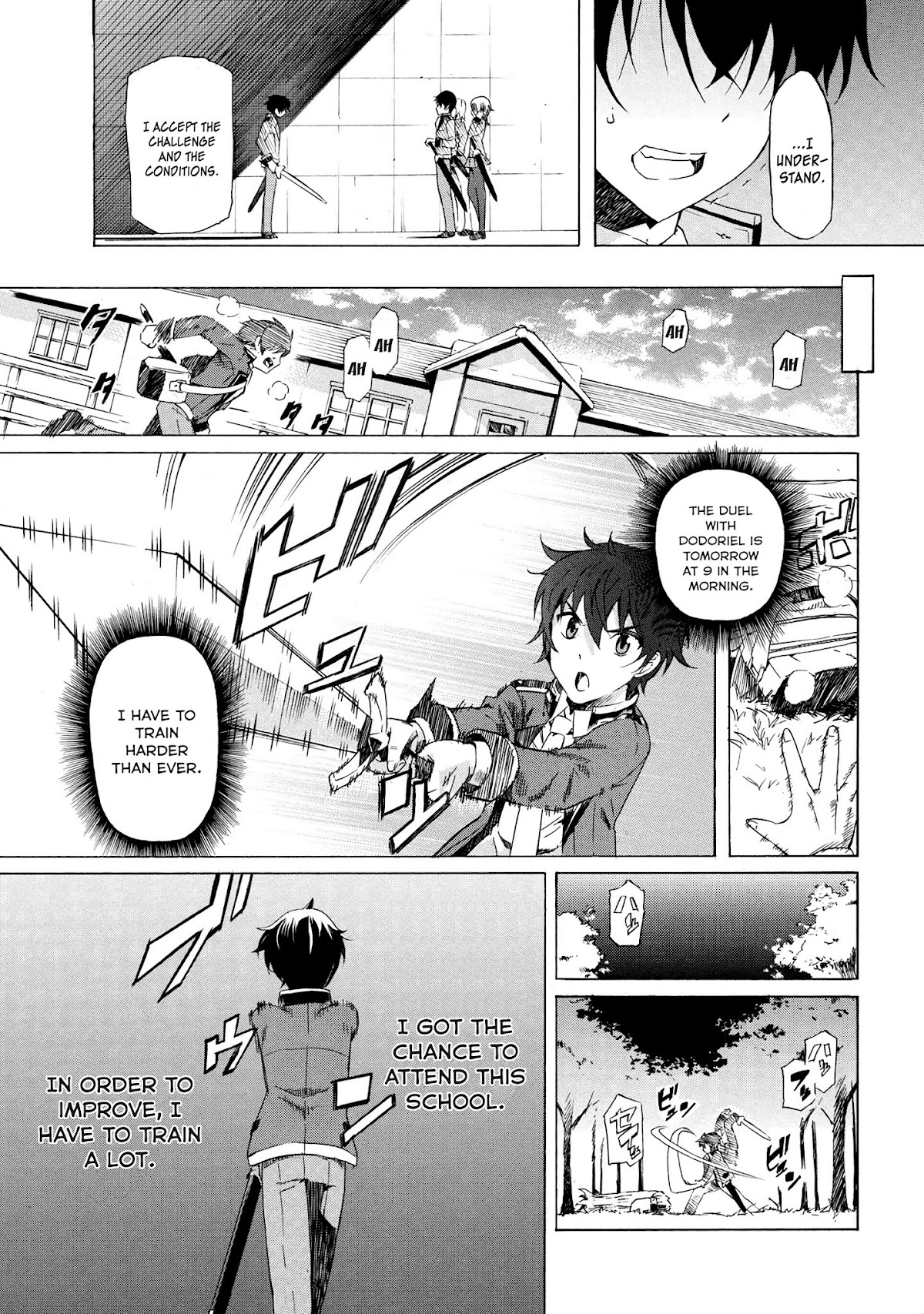 Ichioku-nen Button o Renda Shita Ore wa, Kizuitara Saikyou ni Natteita chapter 1.1 page 14