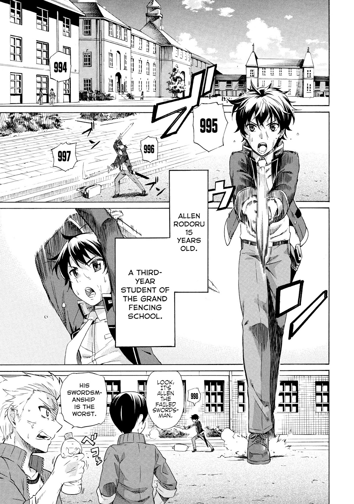 Ichioku-nen Button o Renda Shita Ore wa, Kizuitara Saikyou ni Natteita chapter 1.1 page 4