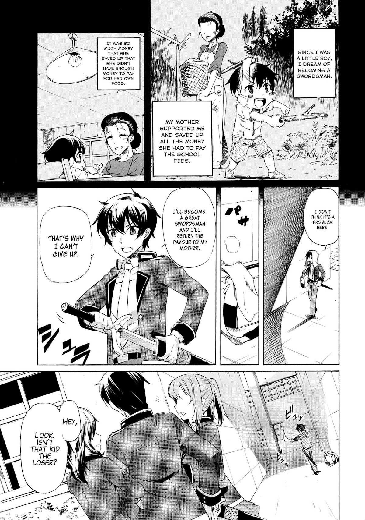 Ichioku-nen Button o Renda Shita Ore wa, Kizuitara Saikyou ni Natteita chapter 1.1 page 6