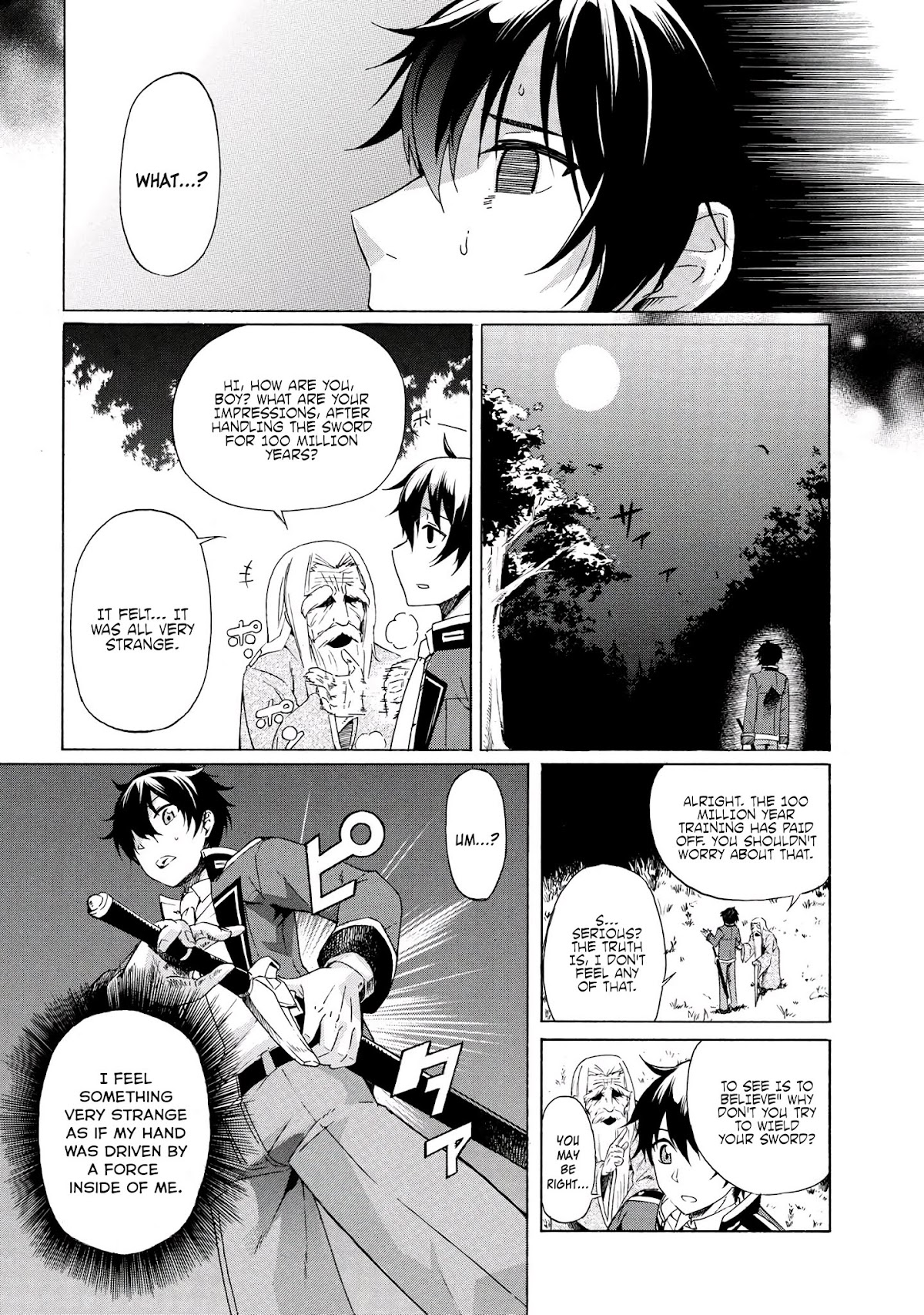 Ichioku-nen Button o Renda Shita Ore wa, Kizuitara Saikyou ni Natteita chapter 1.2 page 15