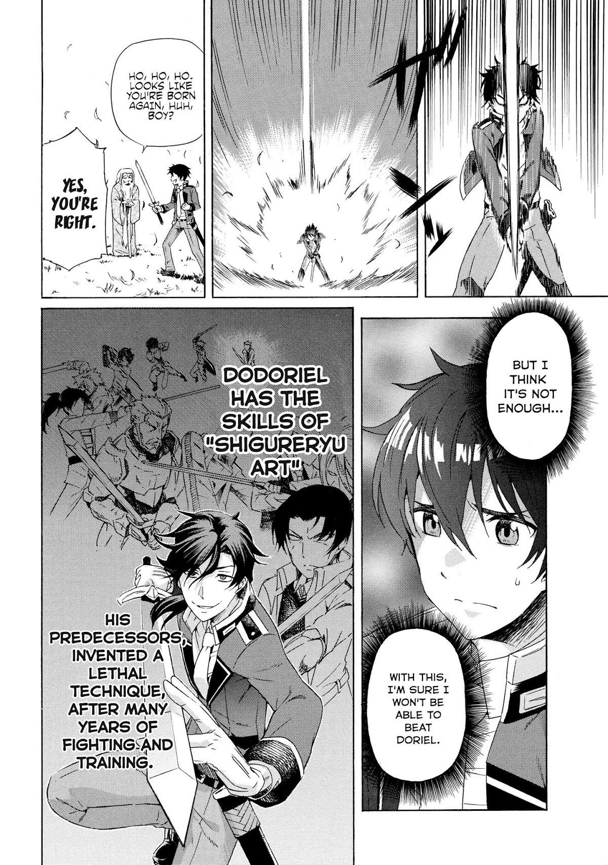 Ichioku-nen Button o Renda Shita Ore wa, Kizuitara Saikyou ni Natteita chapter 1.2 page 17