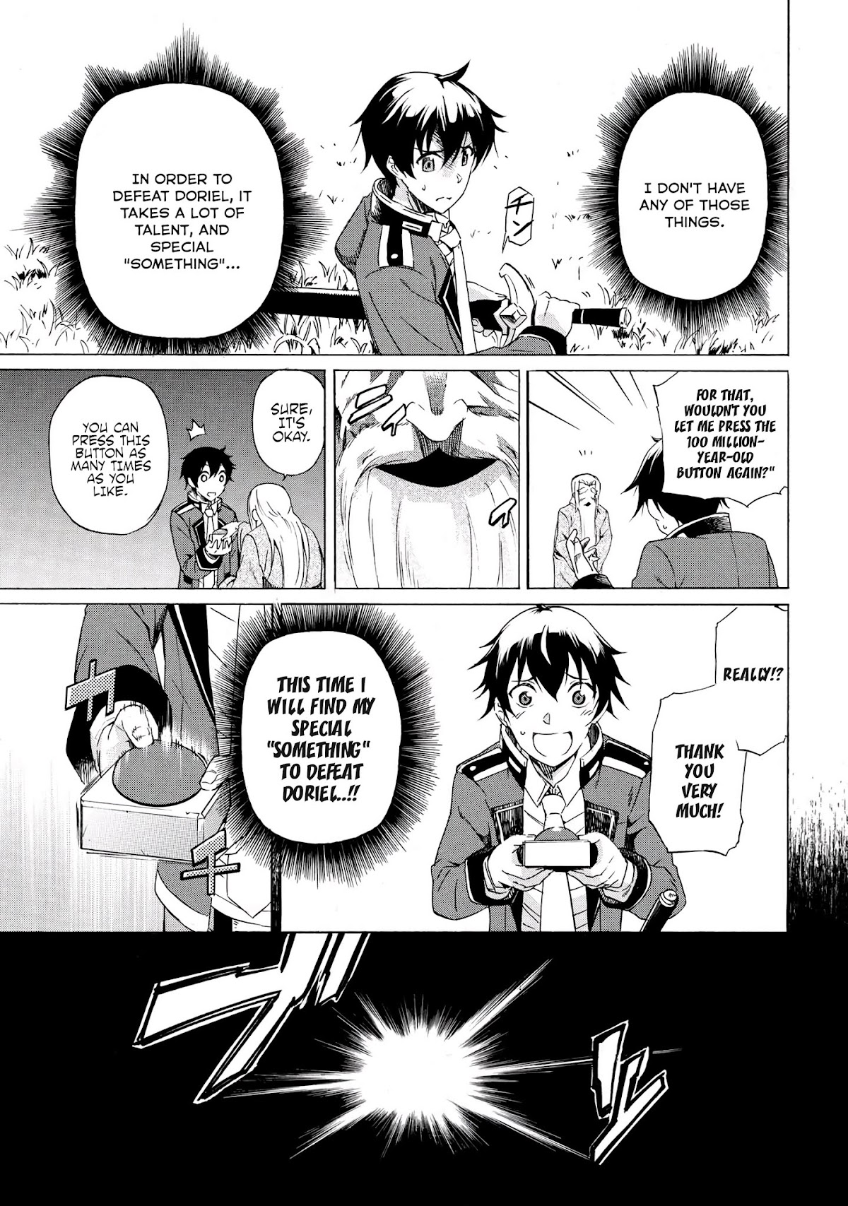 Ichioku-nen Button o Renda Shita Ore wa, Kizuitara Saikyou ni Natteita chapter 1.2 page 18