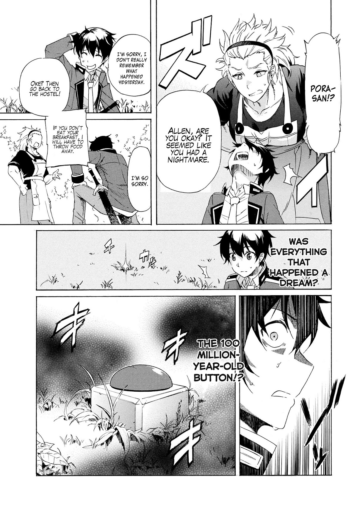 Ichioku-nen Button o Renda Shita Ore wa, Kizuitara Saikyou ni Natteita chapter 1.2 page 20