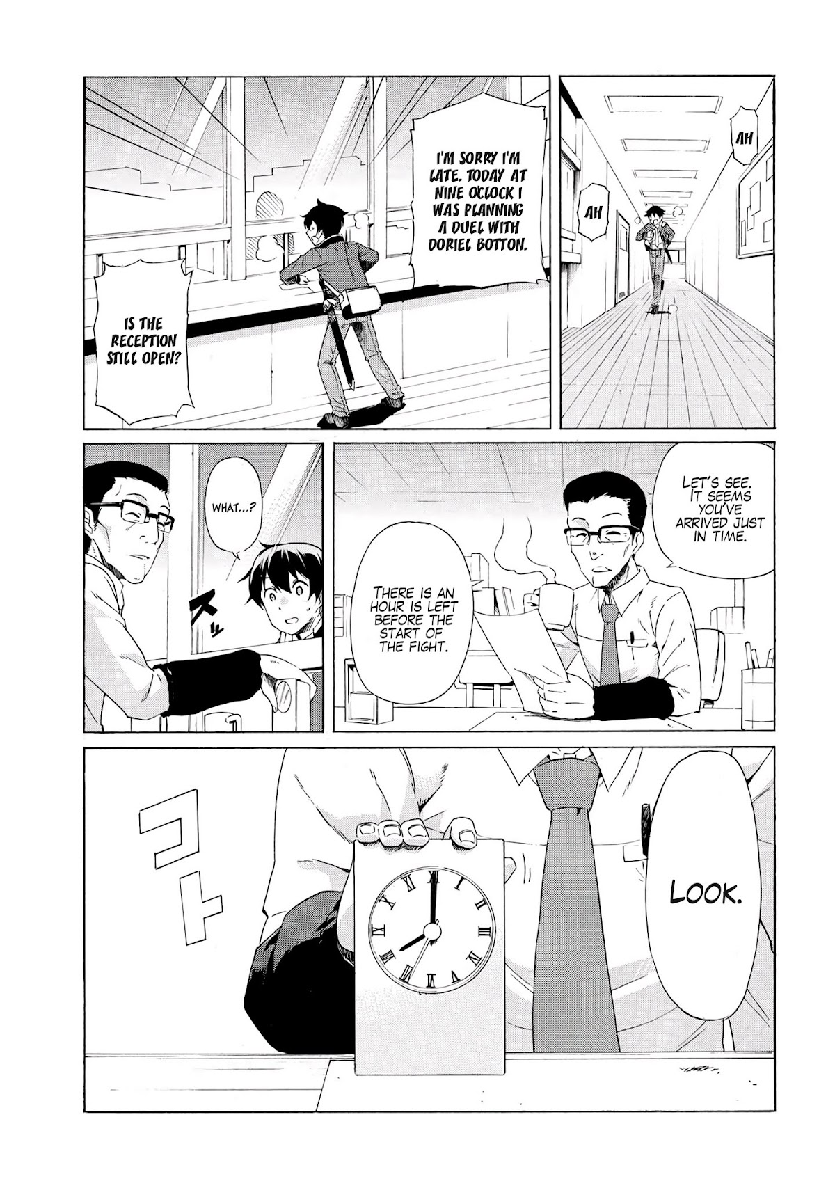 Ichioku-nen Button o Renda Shita Ore wa, Kizuitara Saikyou ni Natteita chapter 1.2 page 24