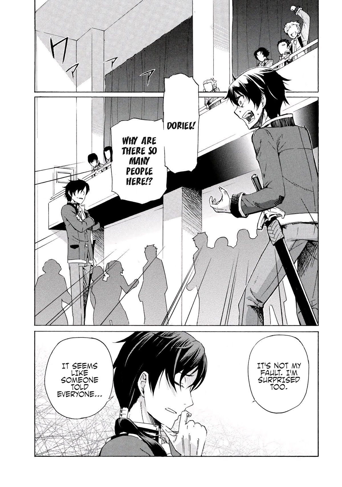 Ichioku-nen Button o Renda Shita Ore wa, Kizuitara Saikyou ni Natteita chapter 1.2 page 30