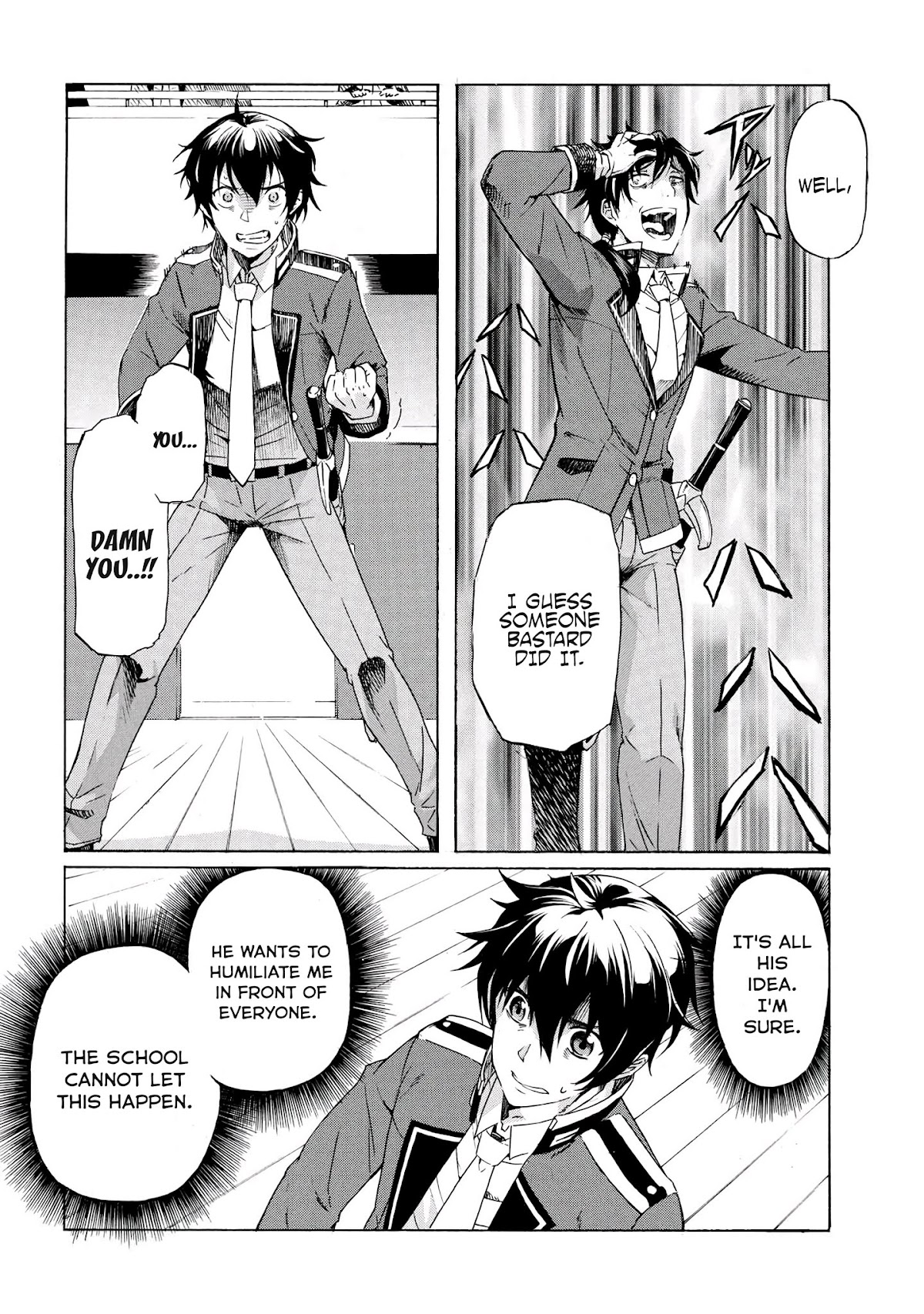 Ichioku-nen Button o Renda Shita Ore wa, Kizuitara Saikyou ni Natteita chapter 1.2 page 31