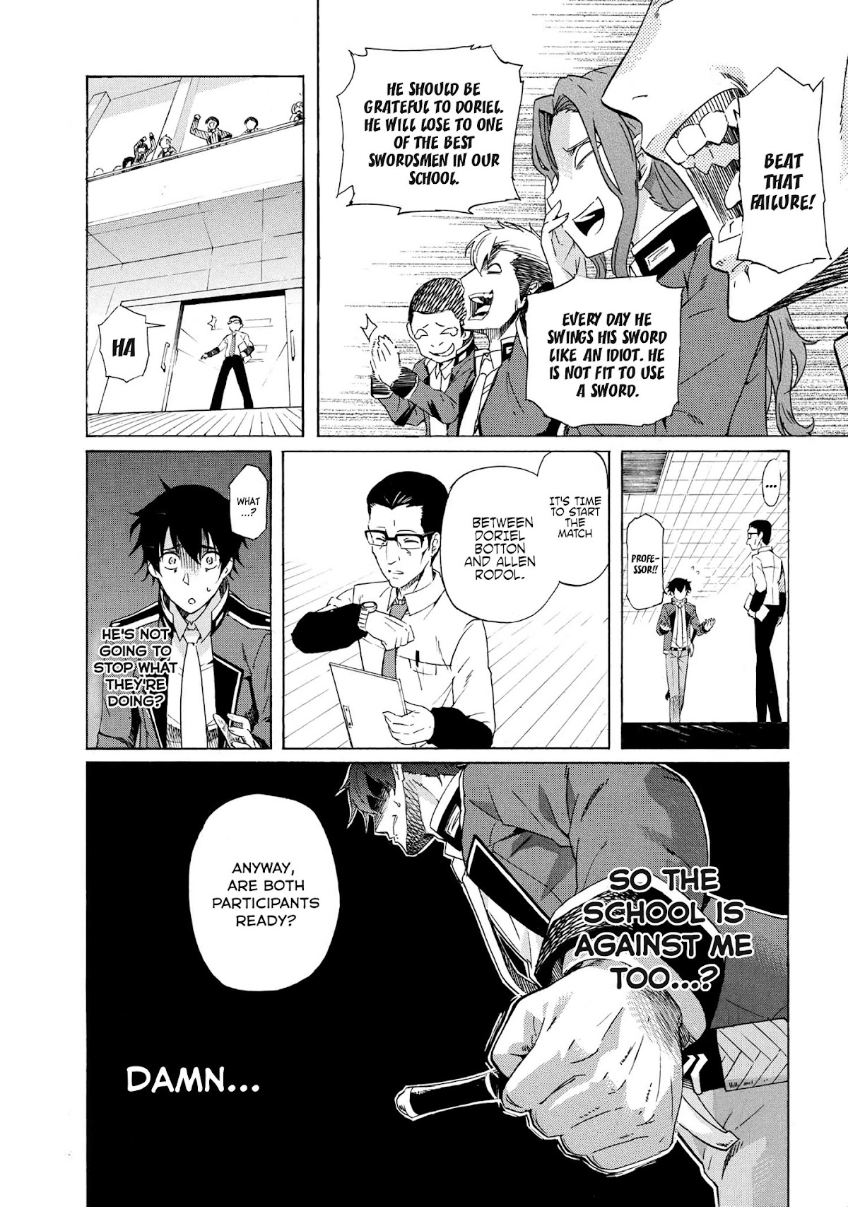 Ichioku-nen Button o Renda Shita Ore wa, Kizuitara Saikyou ni Natteita chapter 1.2 page 32