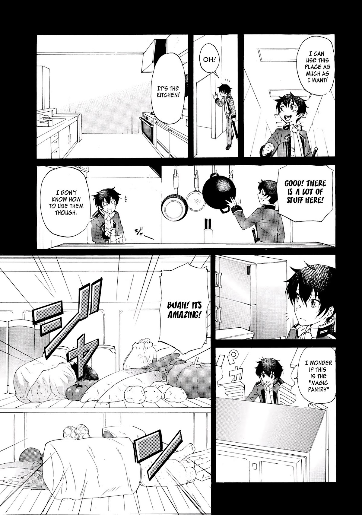 Ichioku-nen Button o Renda Shita Ore wa, Kizuitara Saikyou ni Natteita chapter 1.2 page 4