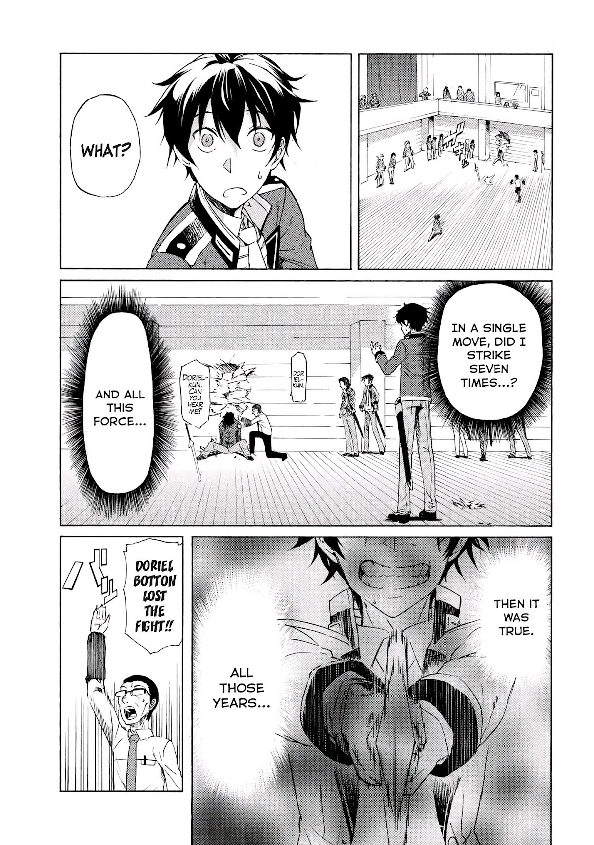 Ichioku-nen Button o Renda Shita Ore wa, Kizuitara Saikyou ni Natteita chapter 1.2 page 43