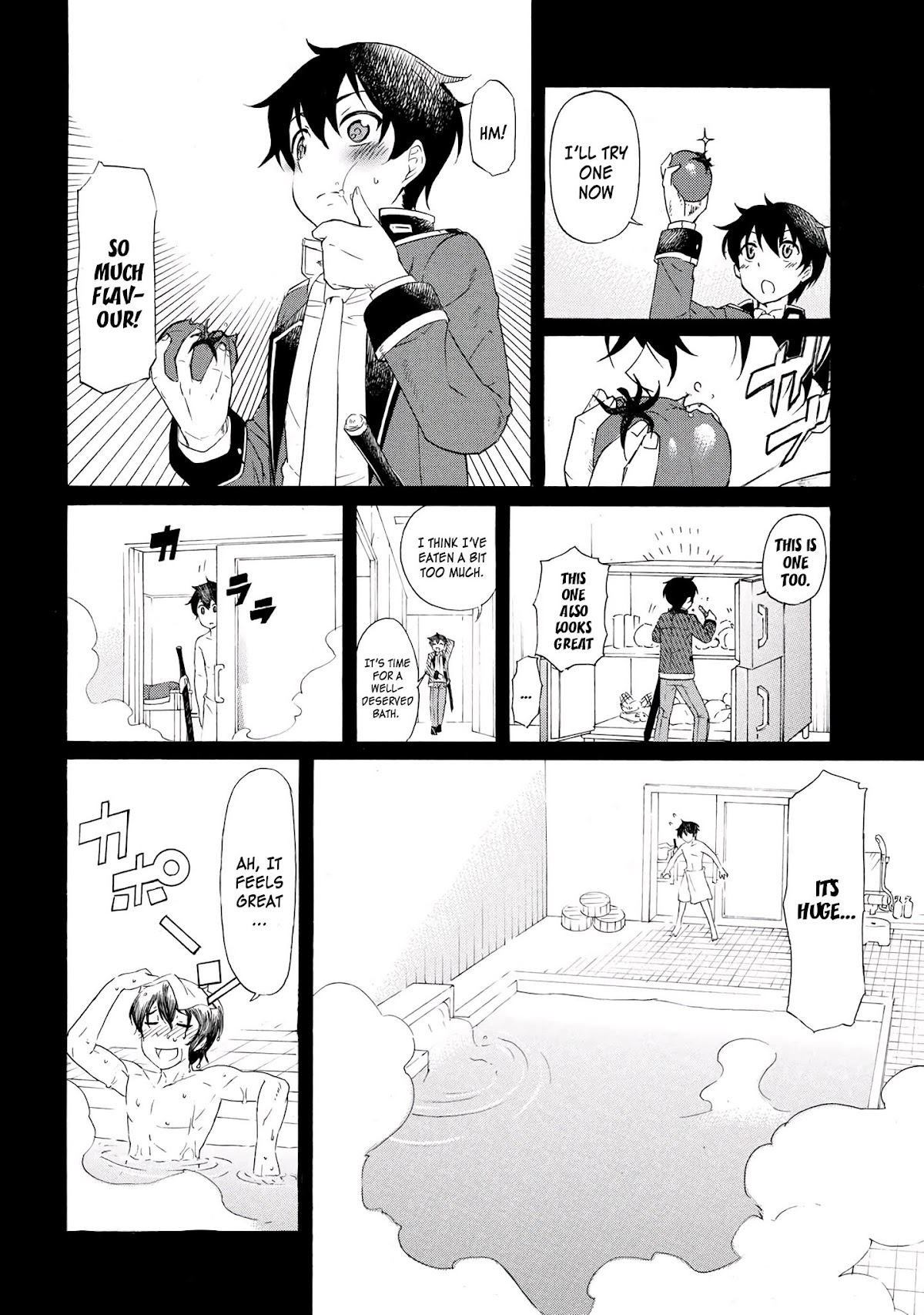 Ichioku-nen Button o Renda Shita Ore wa, Kizuitara Saikyou ni Natteita chapter 1.2 page 5