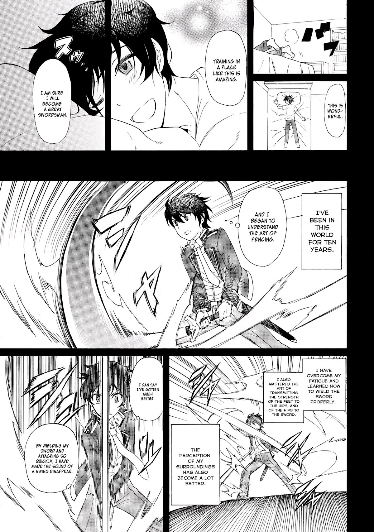 Ichioku-nen Button o Renda Shita Ore wa, Kizuitara Saikyou ni Natteita chapter 1.2 page 6