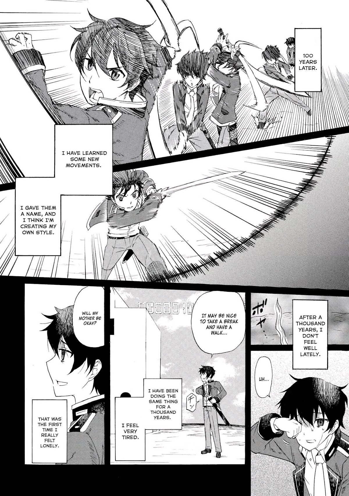Ichioku-nen Button o Renda Shita Ore wa, Kizuitara Saikyou ni Natteita chapter 1.2 page 7