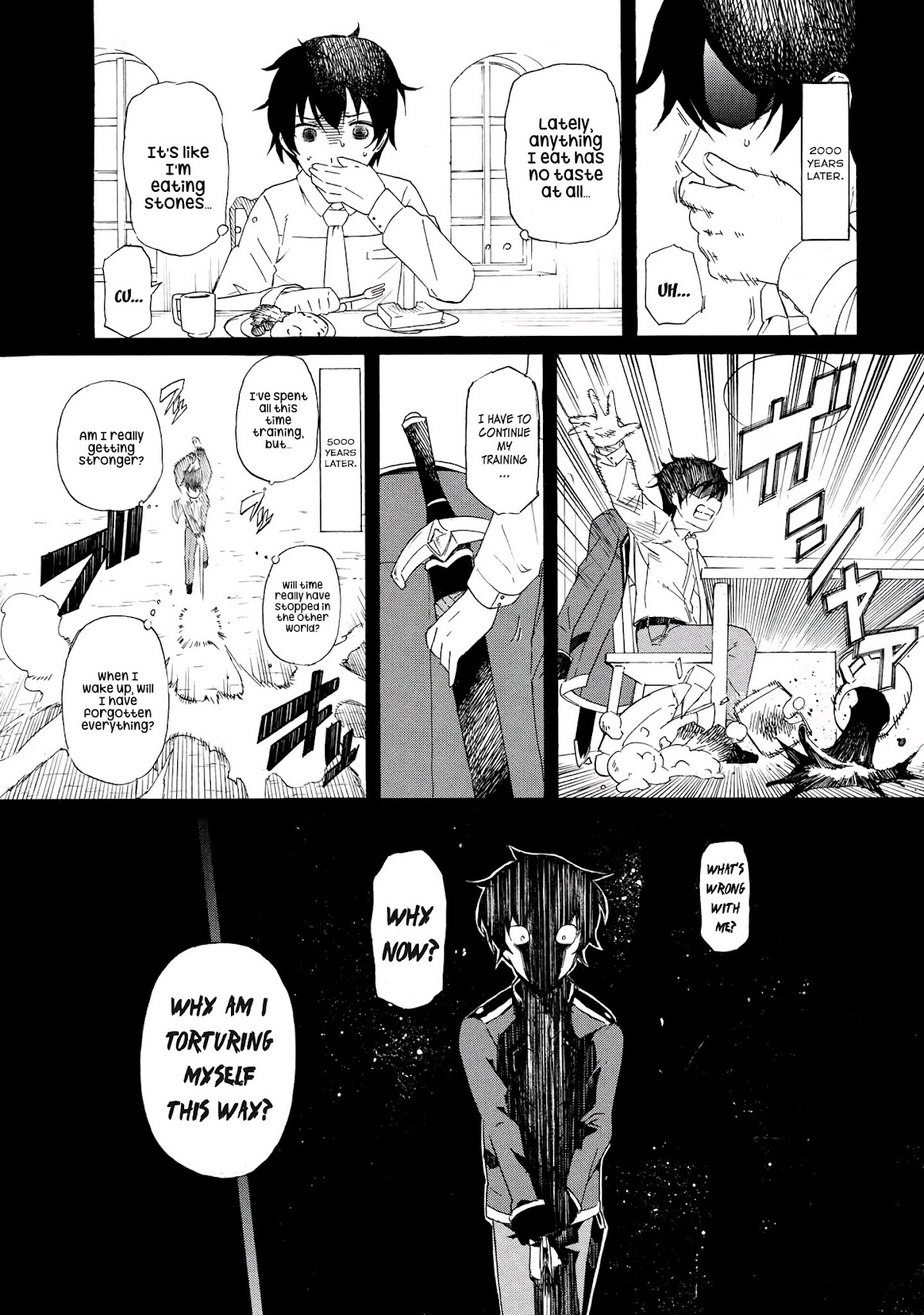 Ichioku-nen Button o Renda Shita Ore wa, Kizuitara Saikyou ni Natteita chapter 1.2 page 8