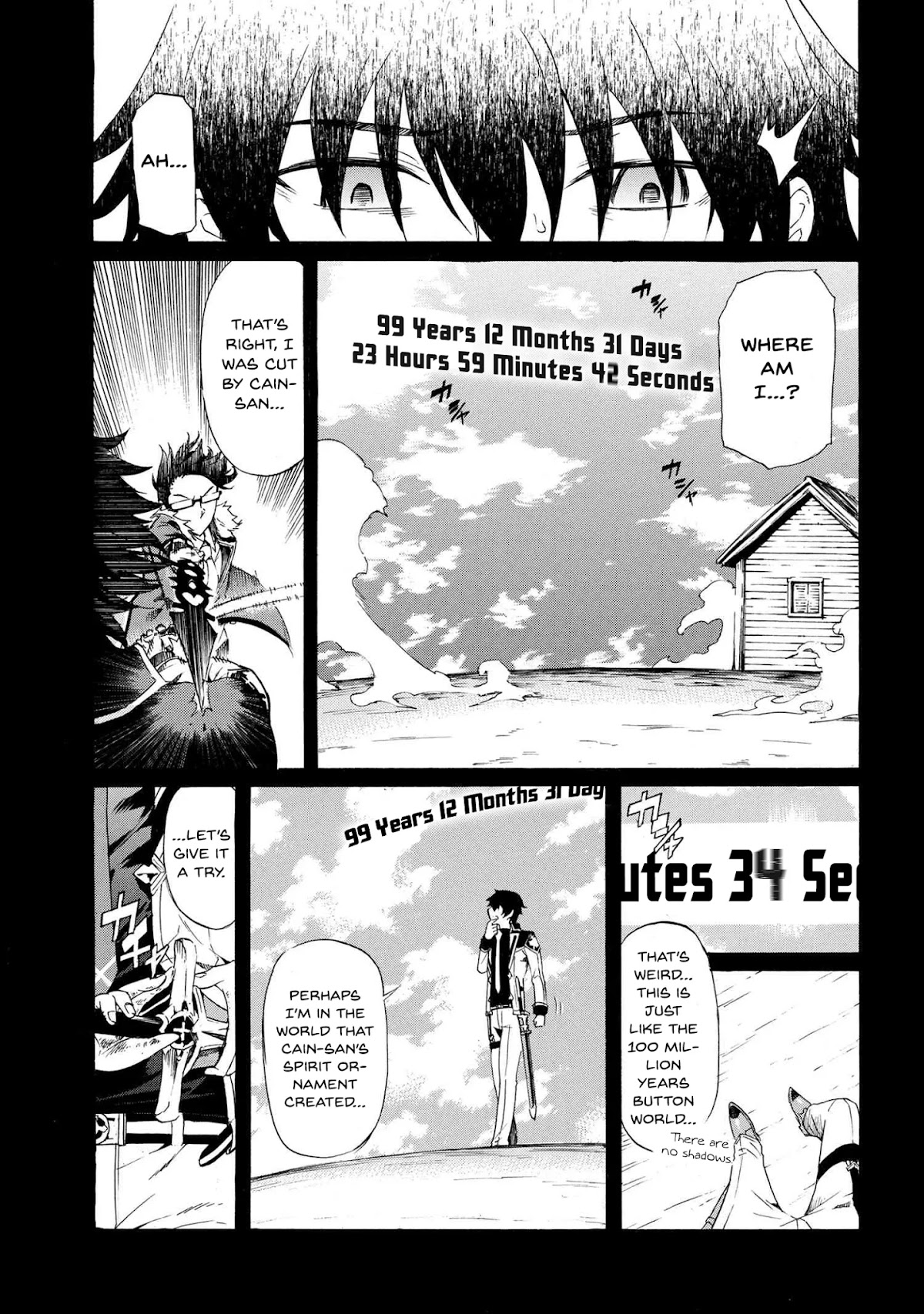 Ichioku-nen Button o Renda Shita Ore wa, Kizuitara Saikyou ni Natteita chapter 10.1 page 10