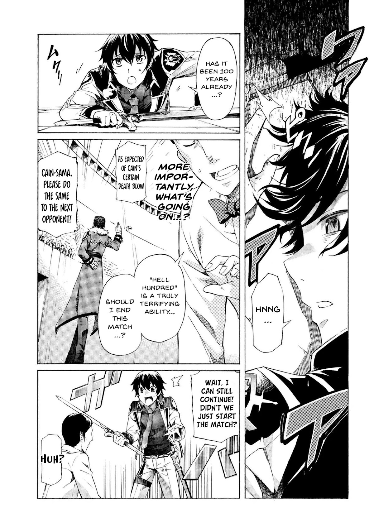 Ichioku-nen Button o Renda Shita Ore wa, Kizuitara Saikyou ni Natteita chapter 10.1 page 12