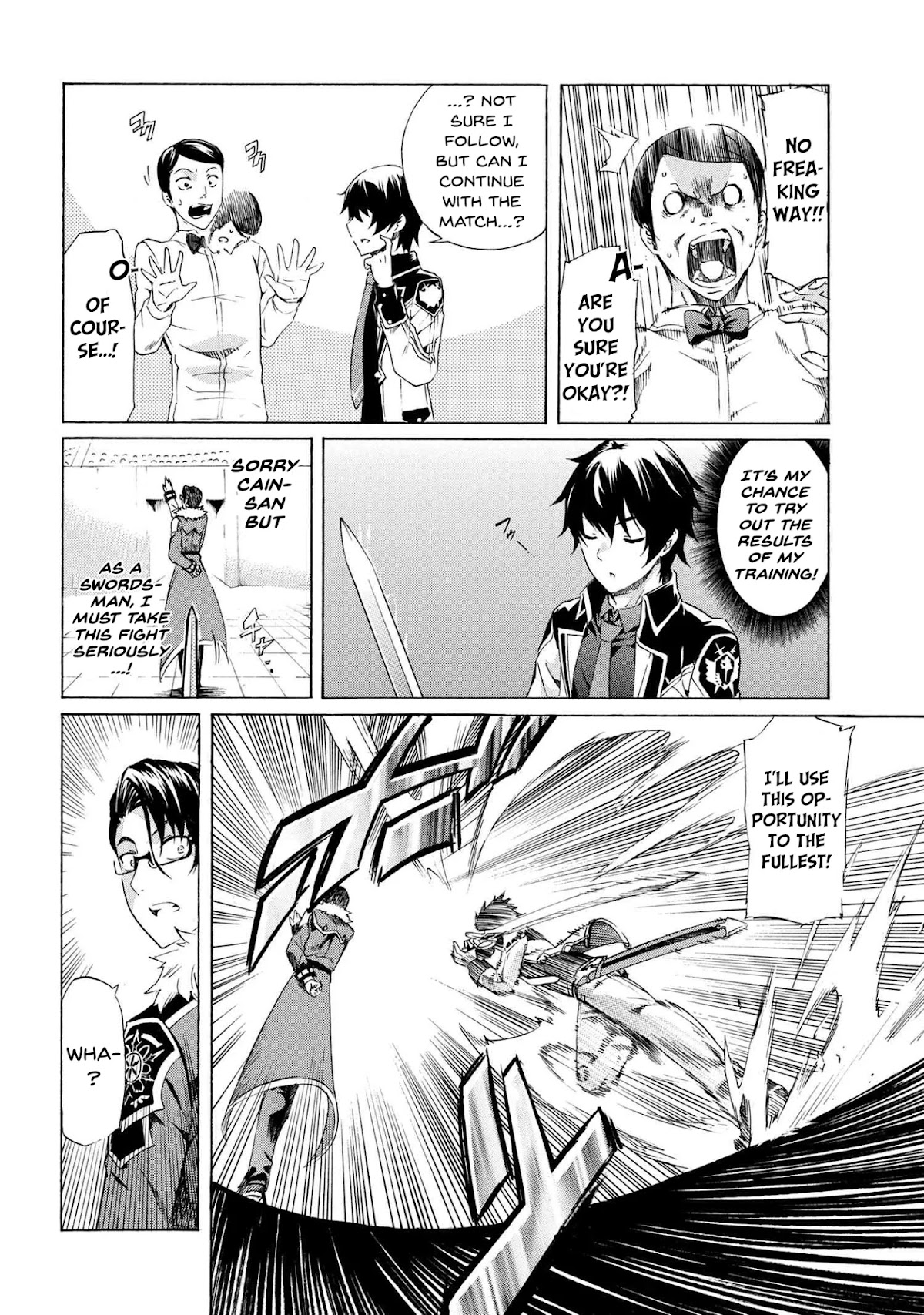 Ichioku-nen Button o Renda Shita Ore wa, Kizuitara Saikyou ni Natteita chapter 10.1 page 13