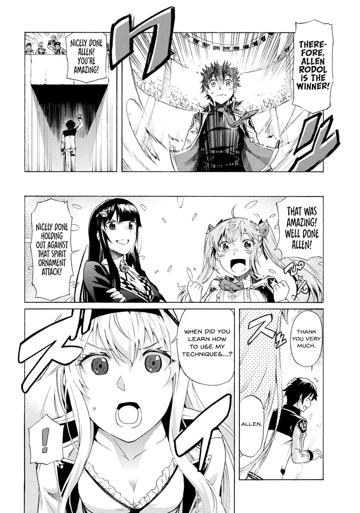 Ichioku-nen Button o Renda Shita Ore wa, Kizuitara Saikyou ni Natteita chapter 10.1 page 15