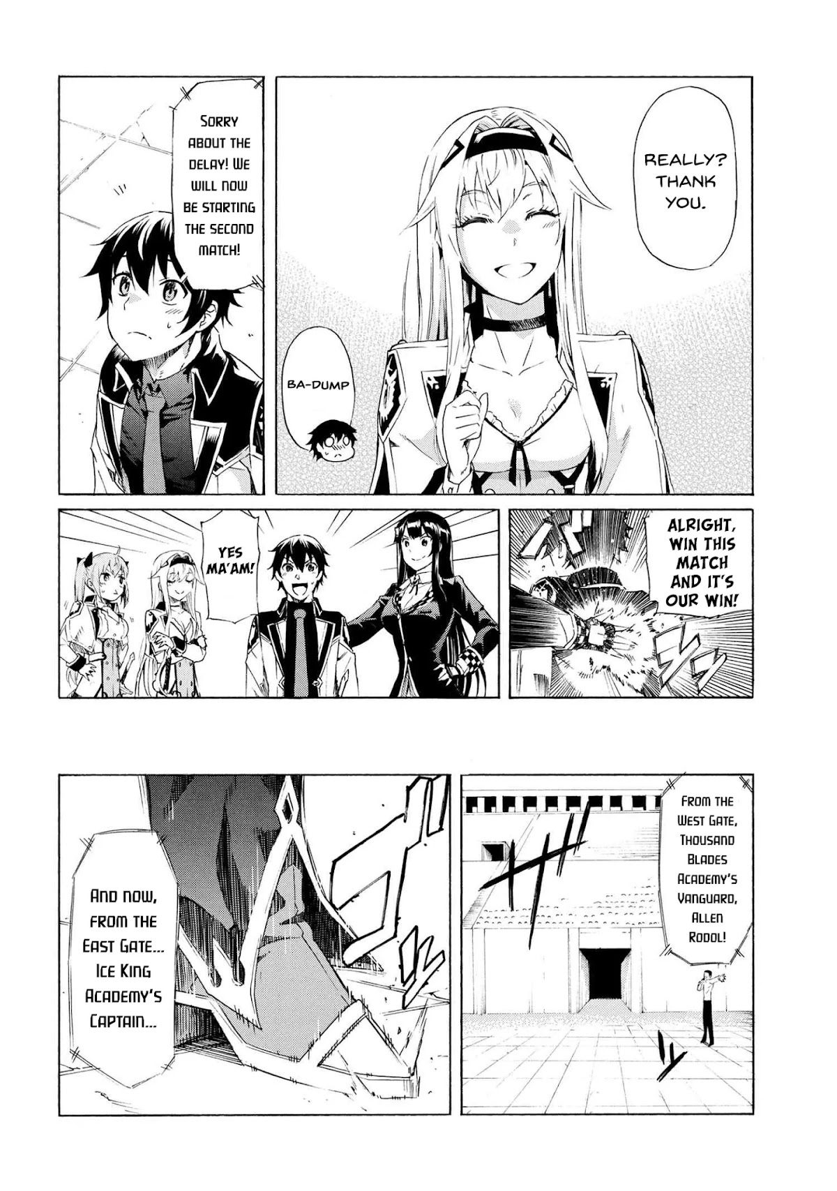 Ichioku-nen Button o Renda Shita Ore wa, Kizuitara Saikyou ni Natteita chapter 10.1 page 17