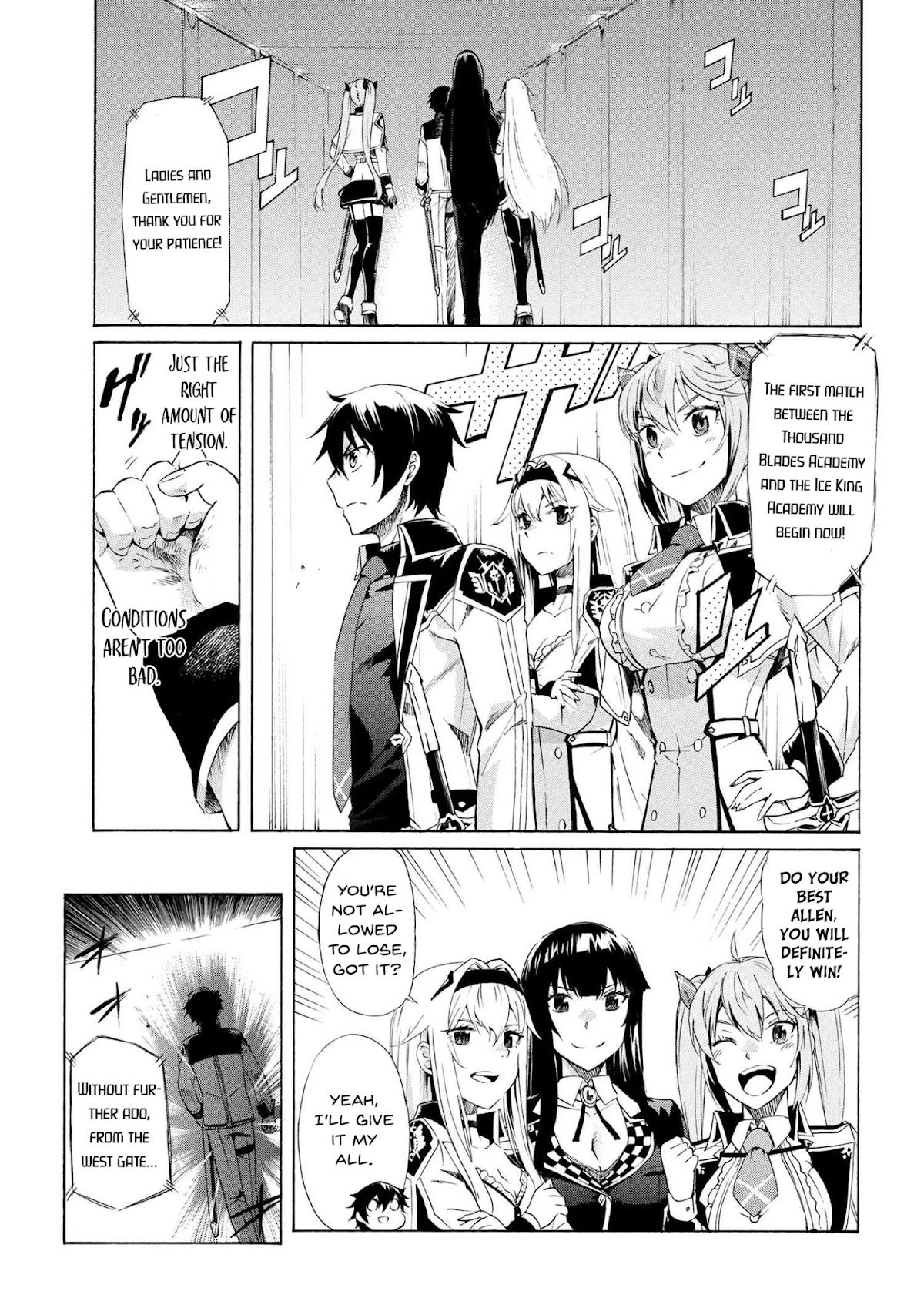 Ichioku-nen Button o Renda Shita Ore wa, Kizuitara Saikyou ni Natteita chapter 10.1 page 2