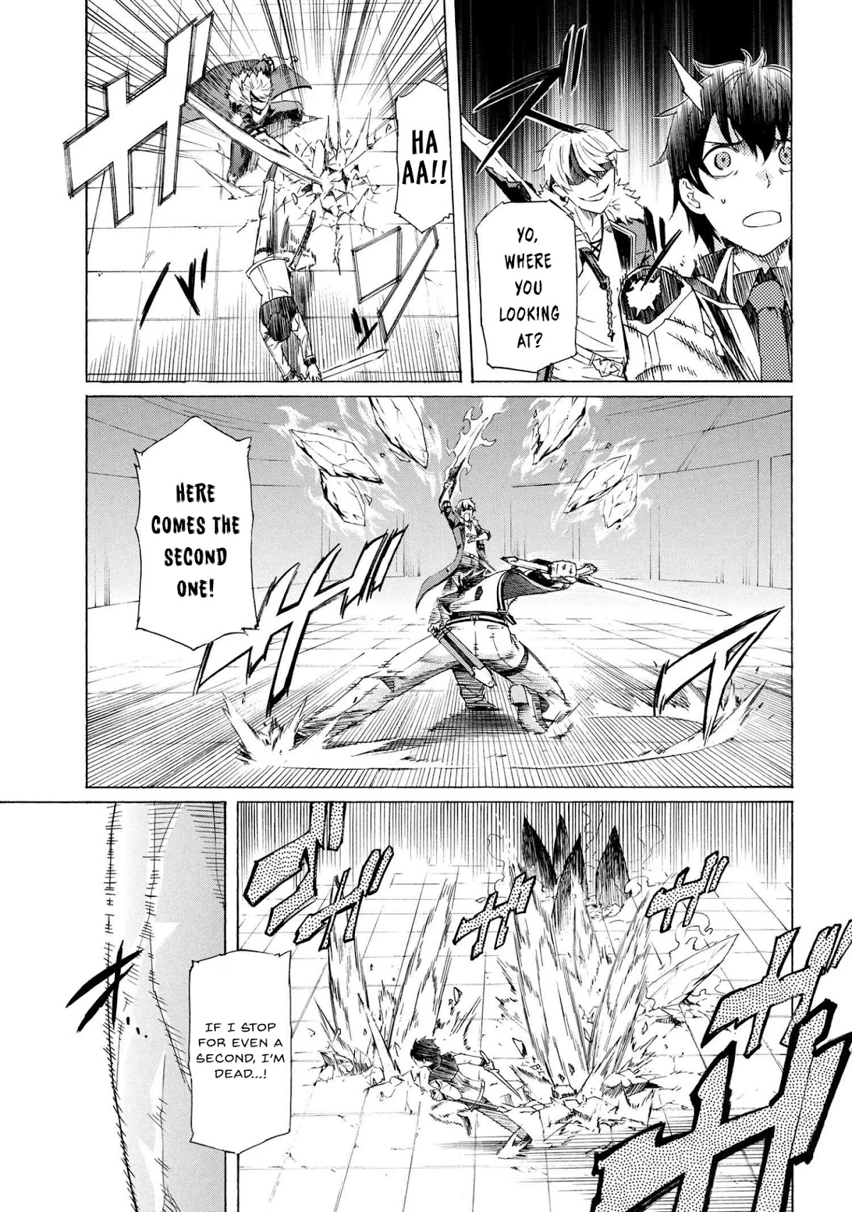 Ichioku-nen Button o Renda Shita Ore wa, Kizuitara Saikyou ni Natteita chapter 10.2 page 16