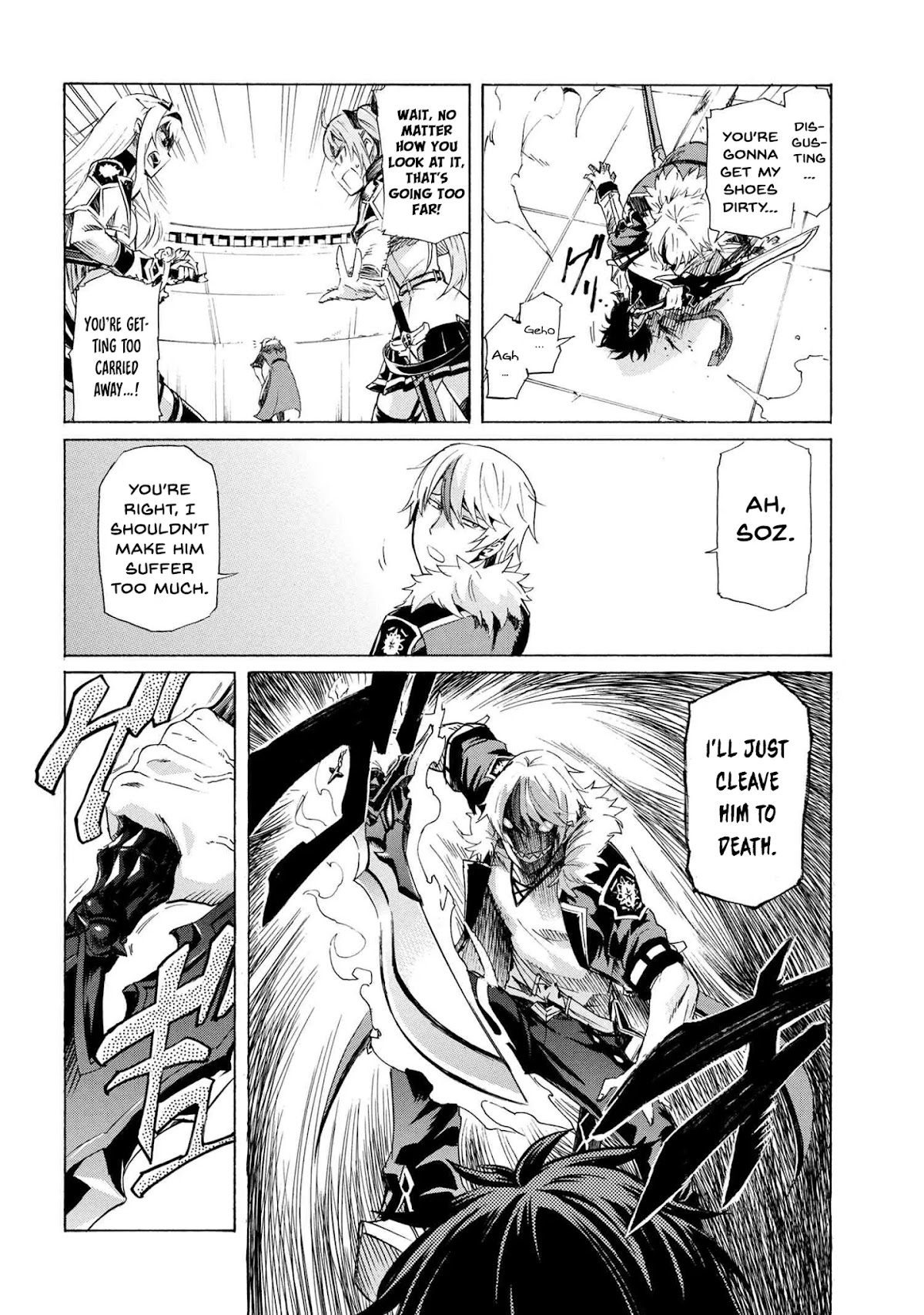 Ichioku-nen Button o Renda Shita Ore wa, Kizuitara Saikyou ni Natteita chapter 10.2 page 21