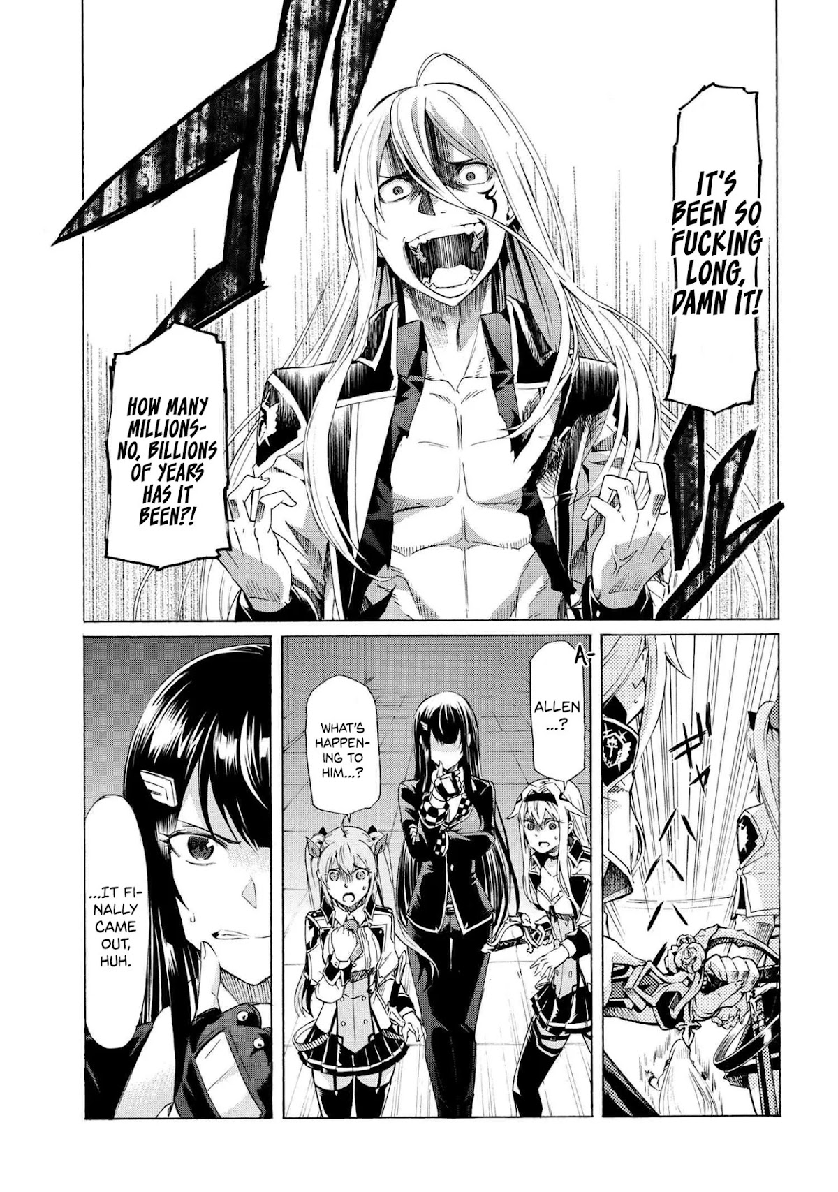 Ichioku-nen Button o Renda Shita Ore wa, Kizuitara Saikyou ni Natteita chapter 11.1 page 6