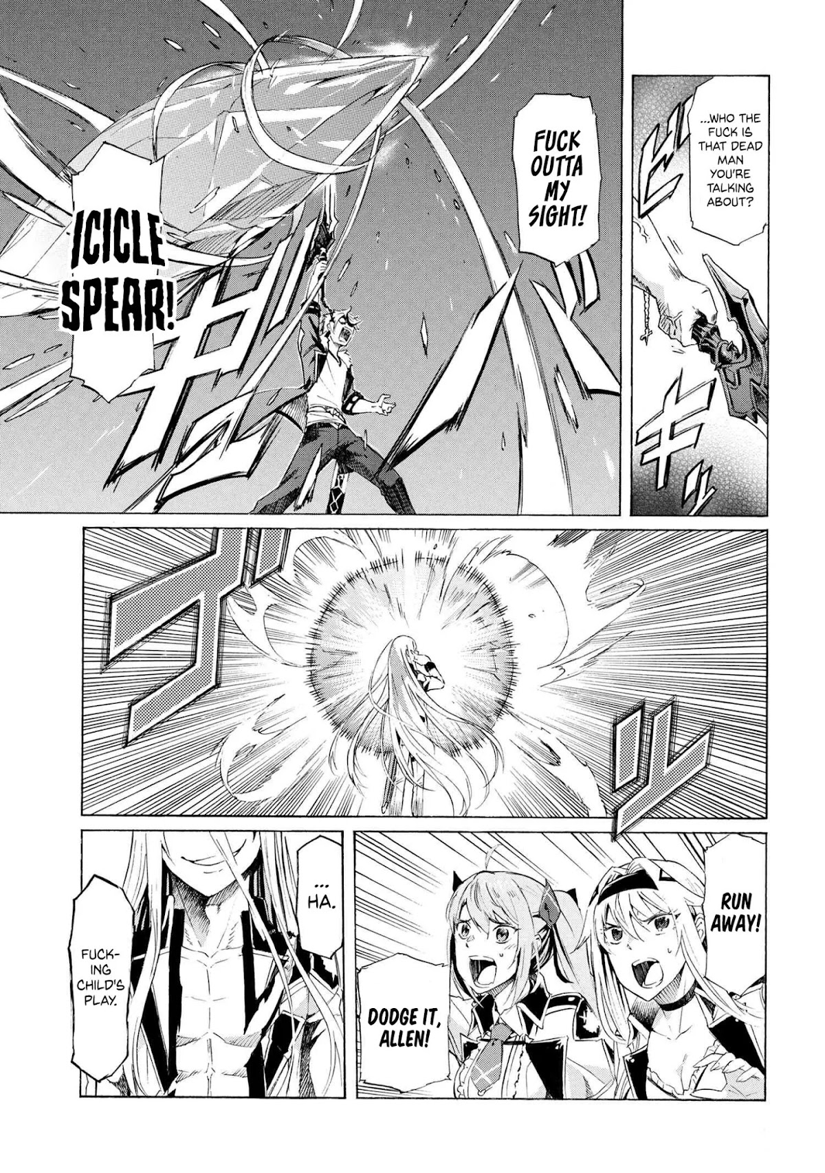 Ichioku-nen Button o Renda Shita Ore wa, Kizuitara Saikyou ni Natteita chapter 11.1 page 8