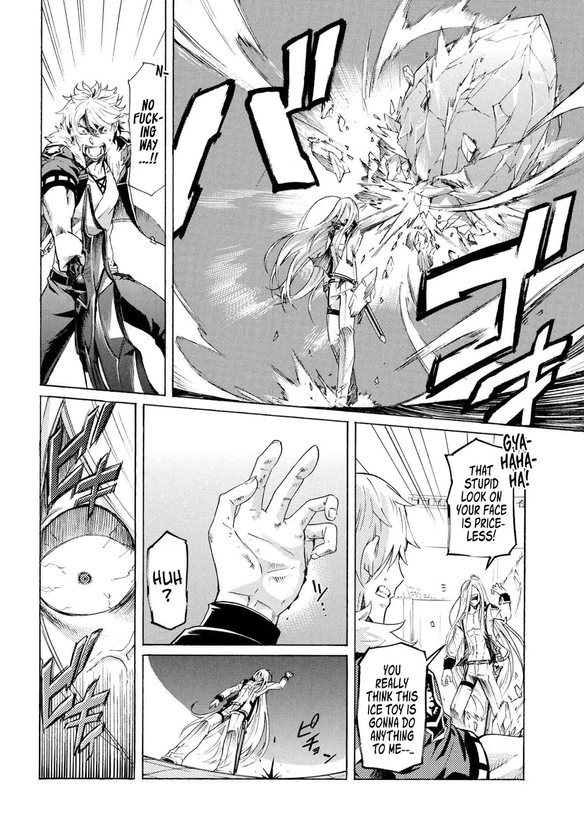 Ichioku-nen Button o Renda Shita Ore wa, Kizuitara Saikyou ni Natteita chapter 11.1 page 9