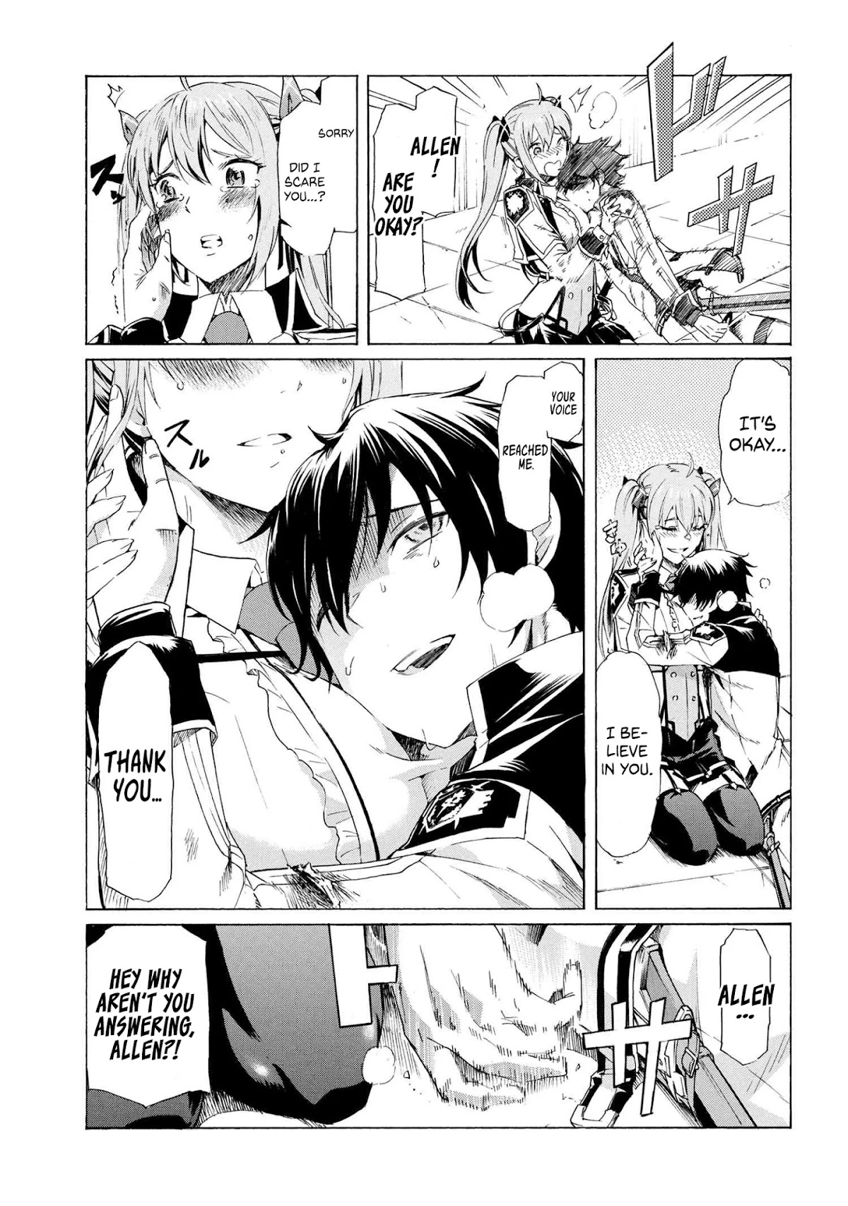 Ichioku-nen Button o Renda Shita Ore wa, Kizuitara Saikyou ni Natteita chapter 11.2 page 11