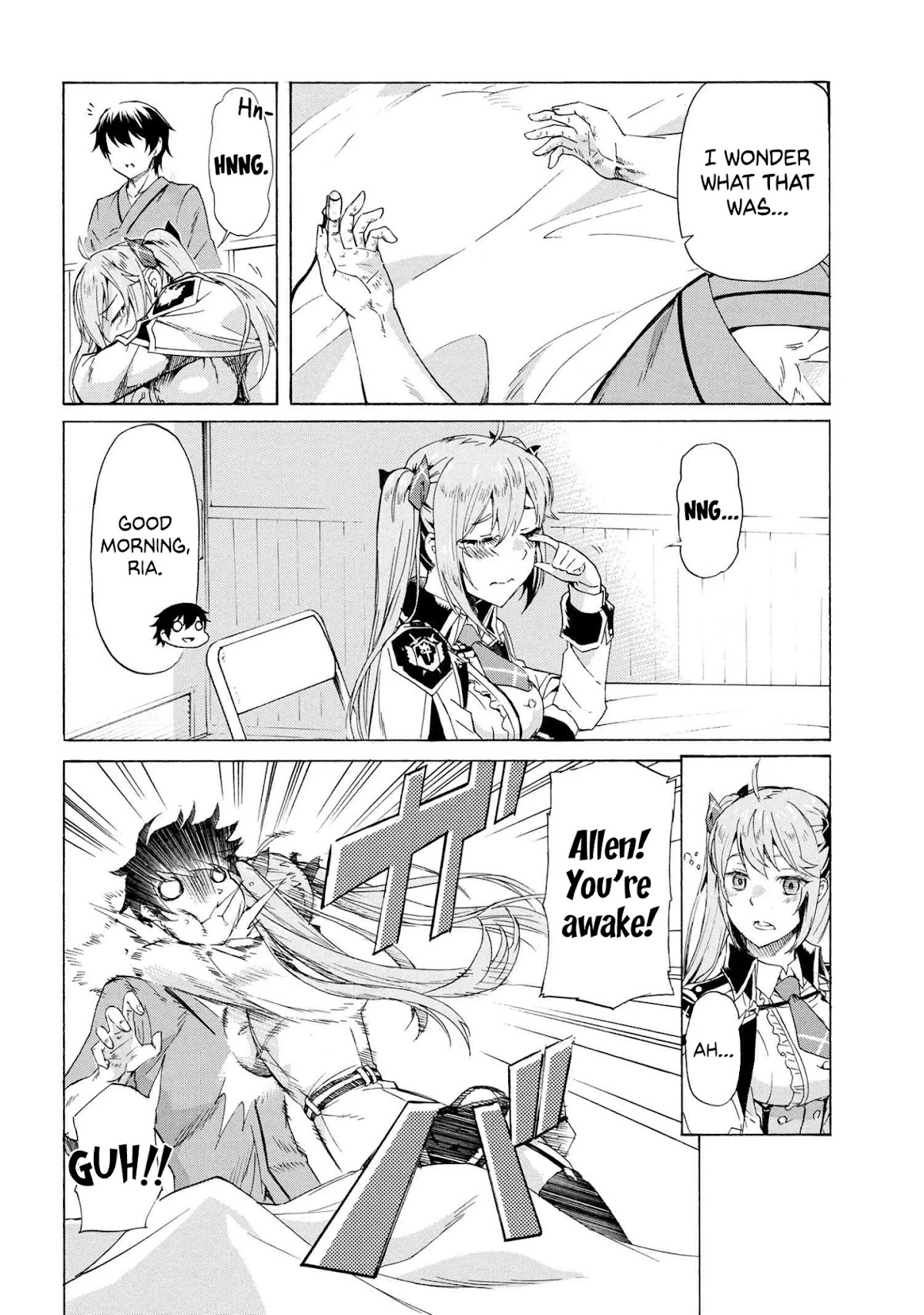 Ichioku-nen Button o Renda Shita Ore wa, Kizuitara Saikyou ni Natteita chapter 11.2 page 14