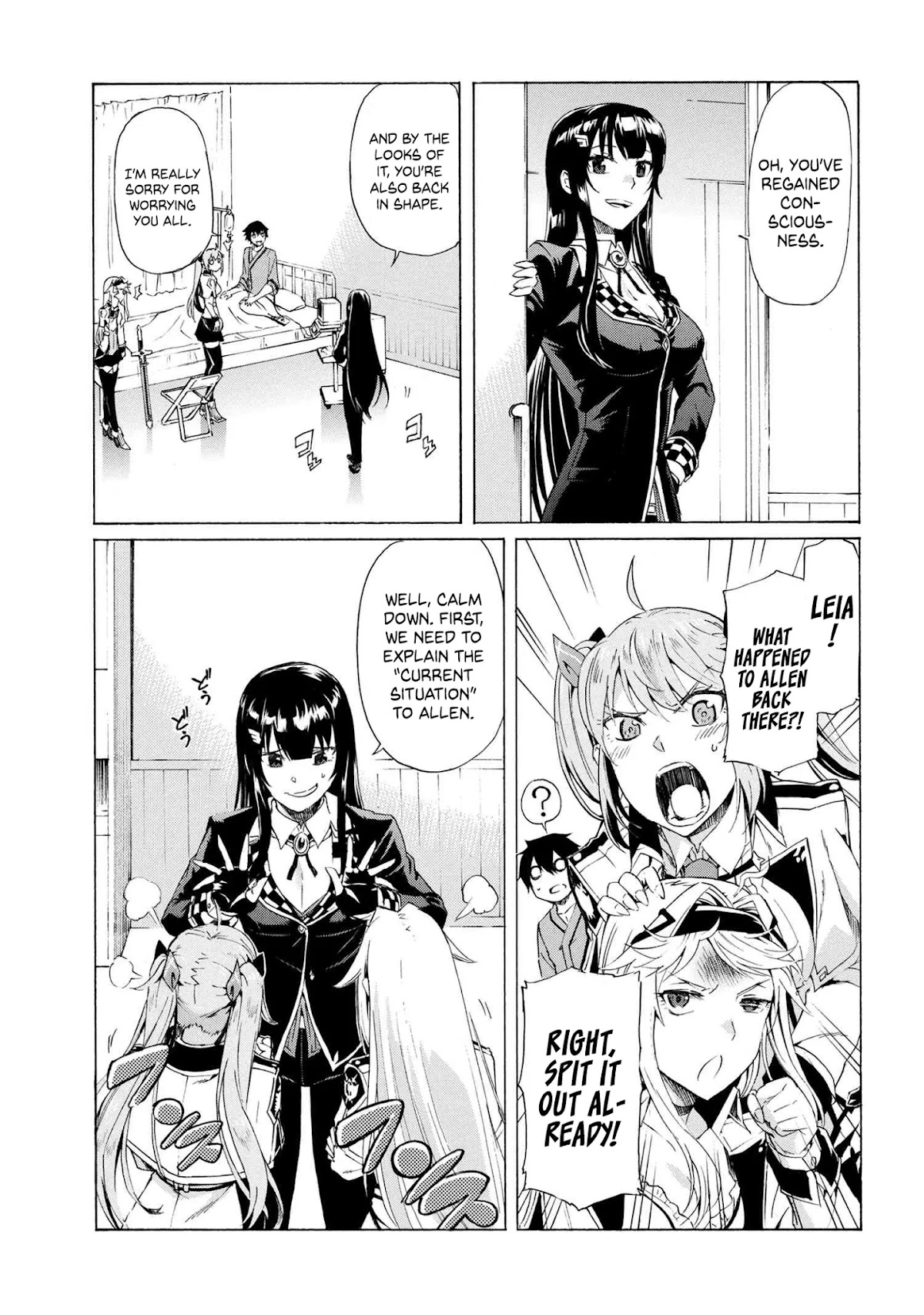 Ichioku-nen Button o Renda Shita Ore wa, Kizuitara Saikyou ni Natteita chapter 11.2 page 17