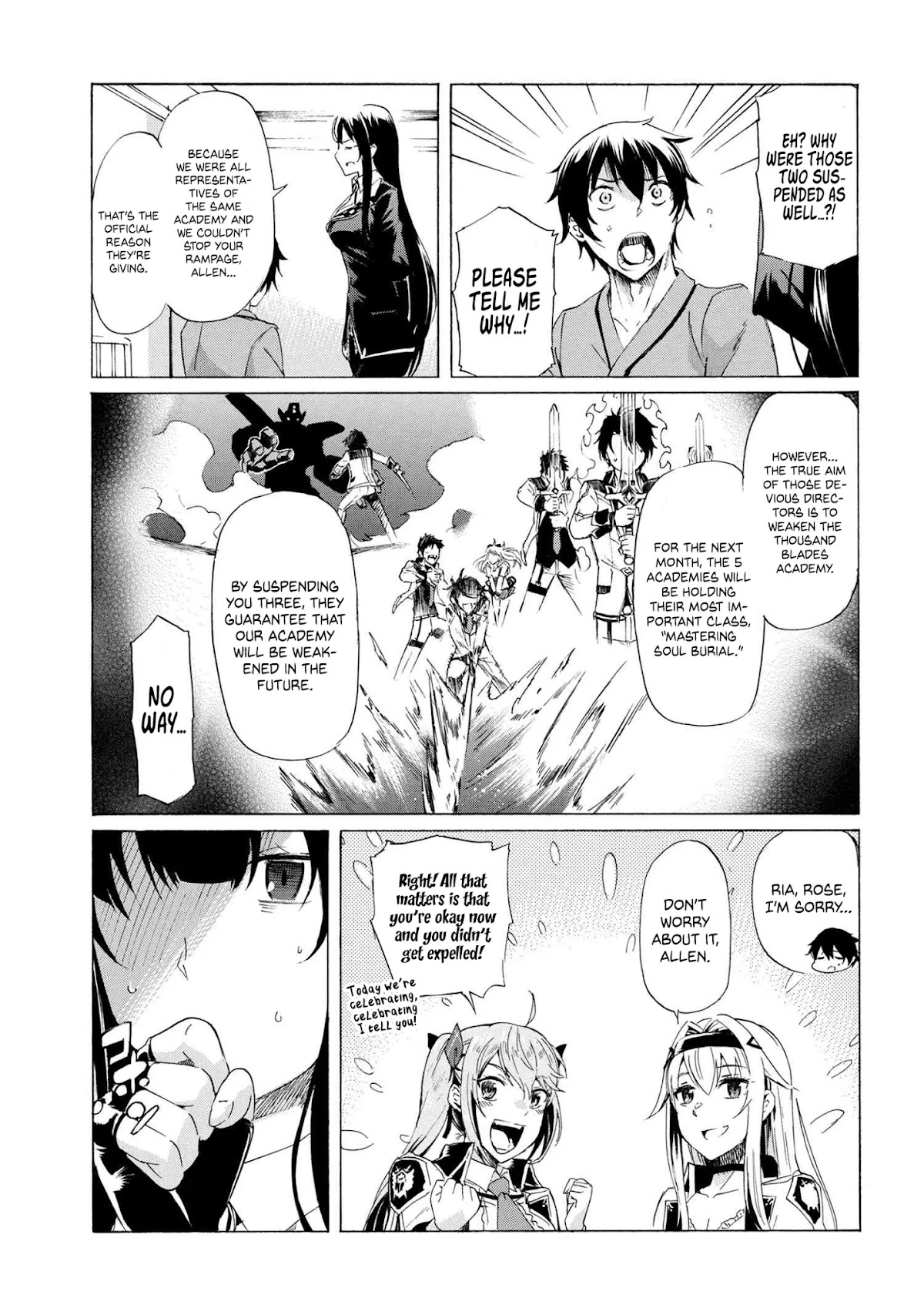 Ichioku-nen Button o Renda Shita Ore wa, Kizuitara Saikyou ni Natteita chapter 11.2 page 19